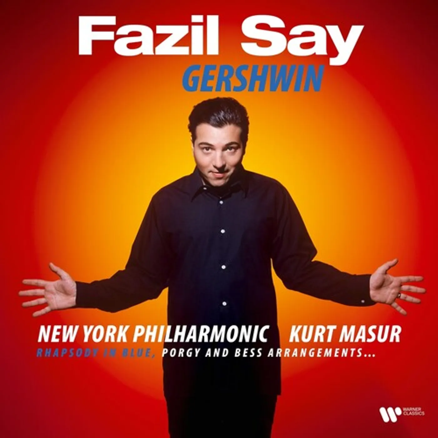 Fazil Say LP Vinyl - Gershwin: Rhapsody In Blue Porgy & Bess