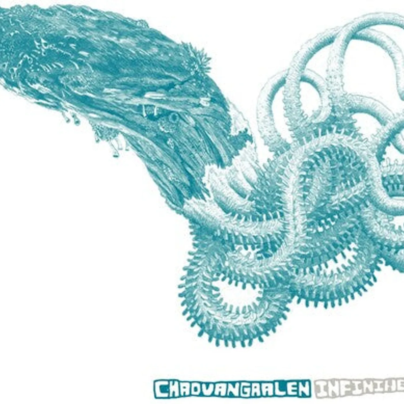 Chad Vangaalen LP Vinyl - Infiniheart (Coloured Vinyl) (Trq) (Dlcd)