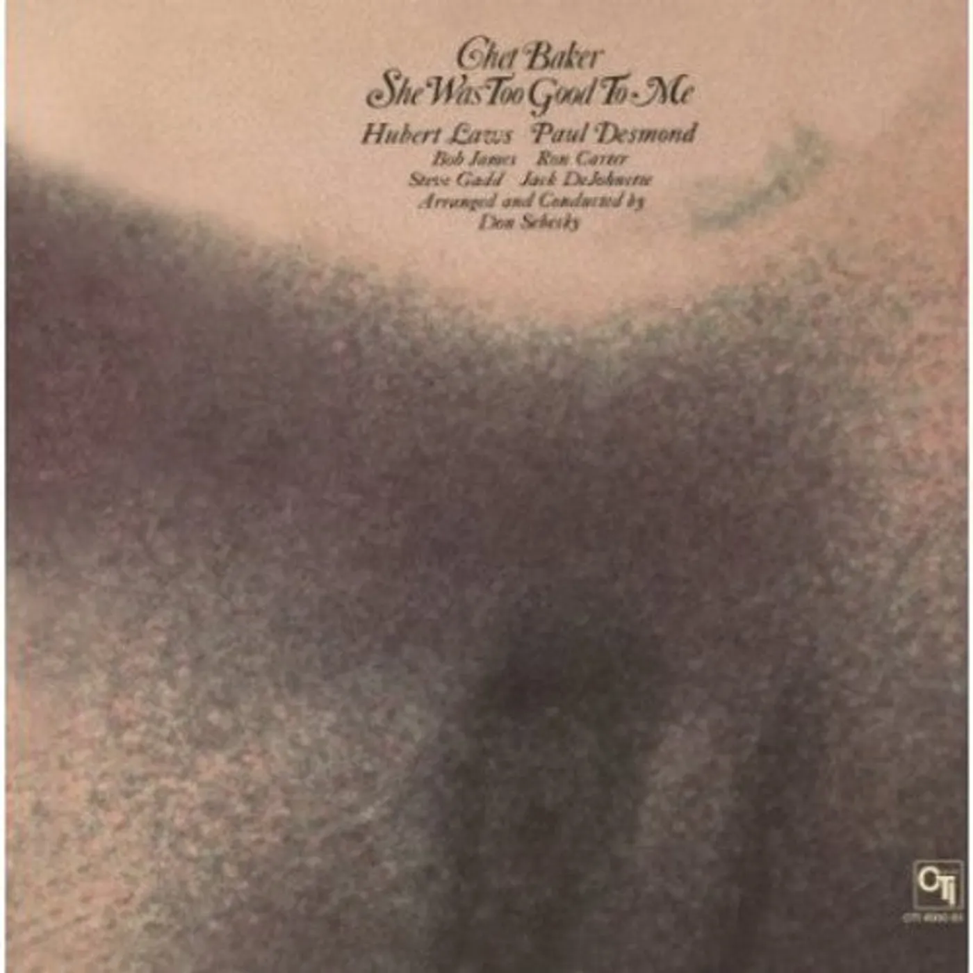 Chet Baker LP Vinyl - She Was Too Good To Me (Ogv)