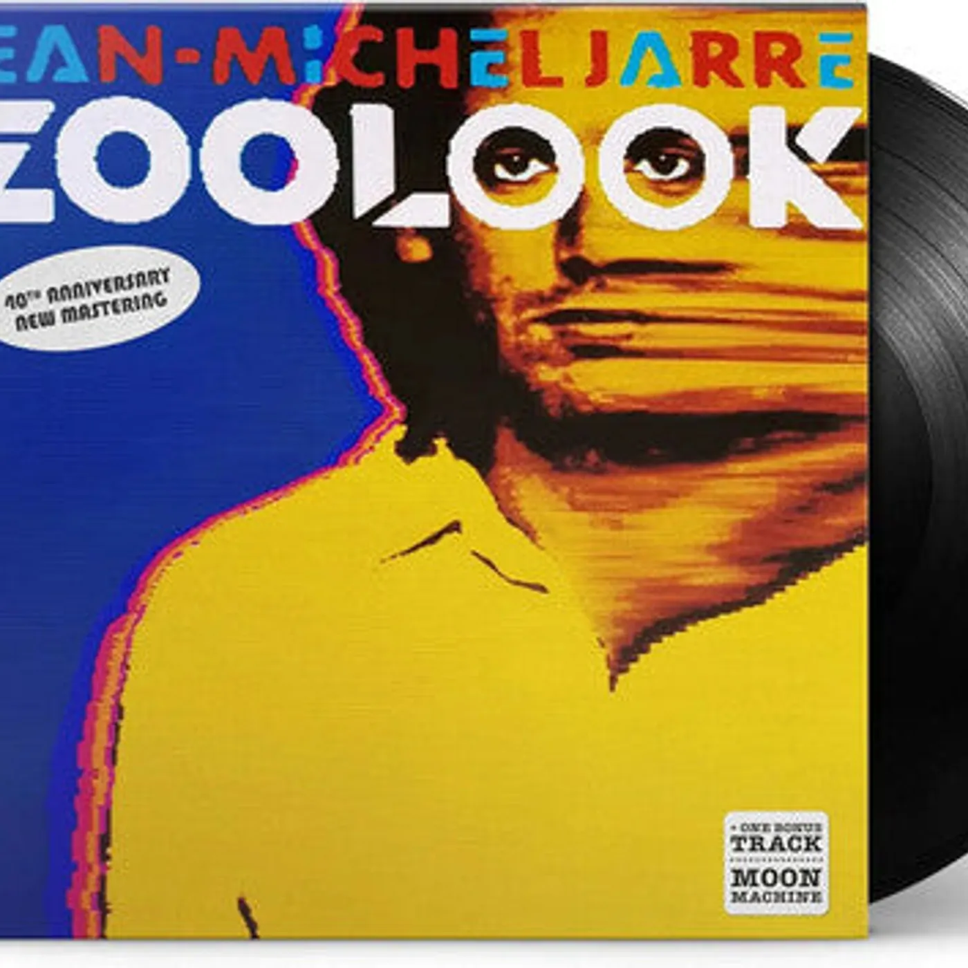 Jean-Michel Jarre LP Vinyl - Zoolook (Uk)