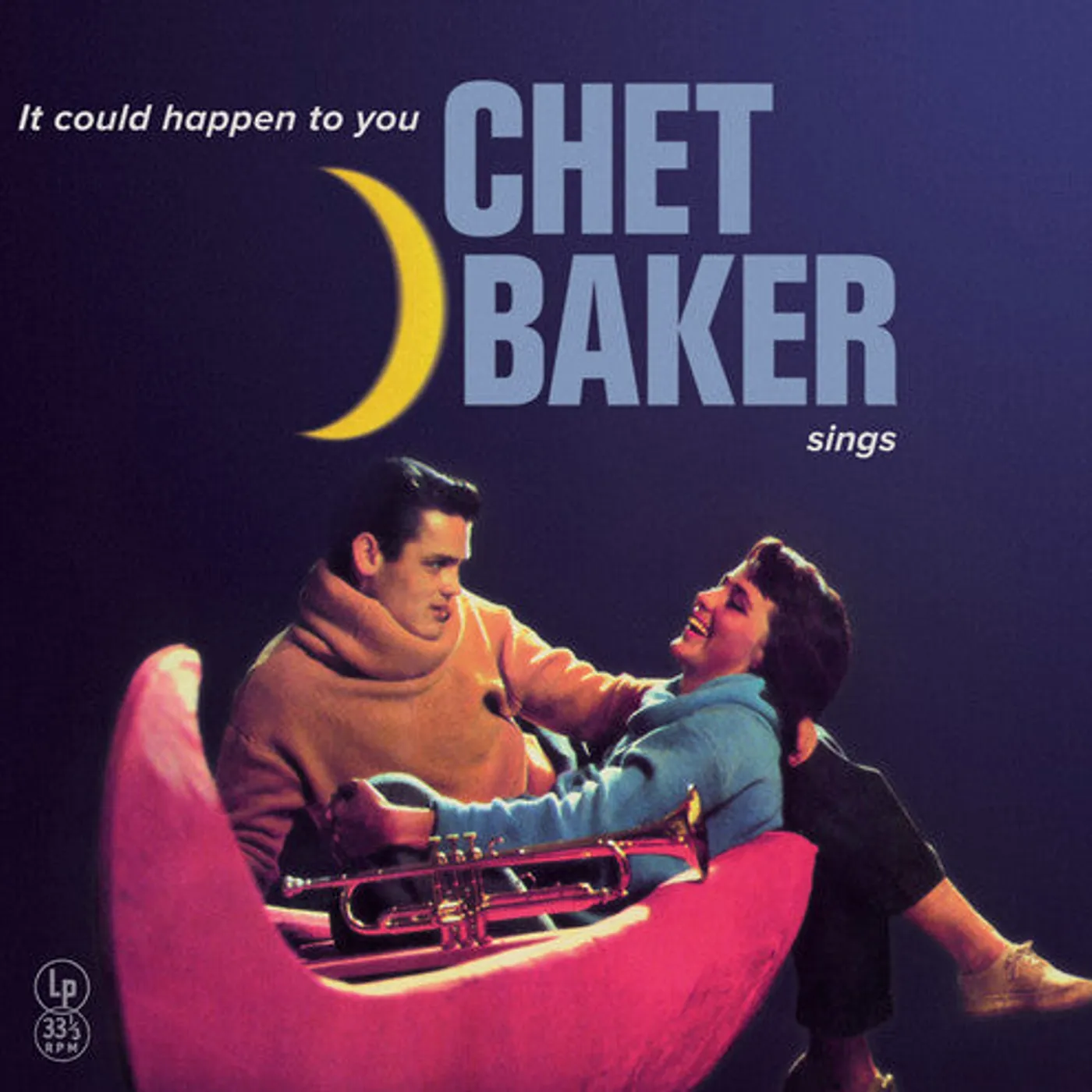 Chet Baker LP Vinyl - It Could Happen To You (Coloured Vinyl) (Ylw) (Uk)
