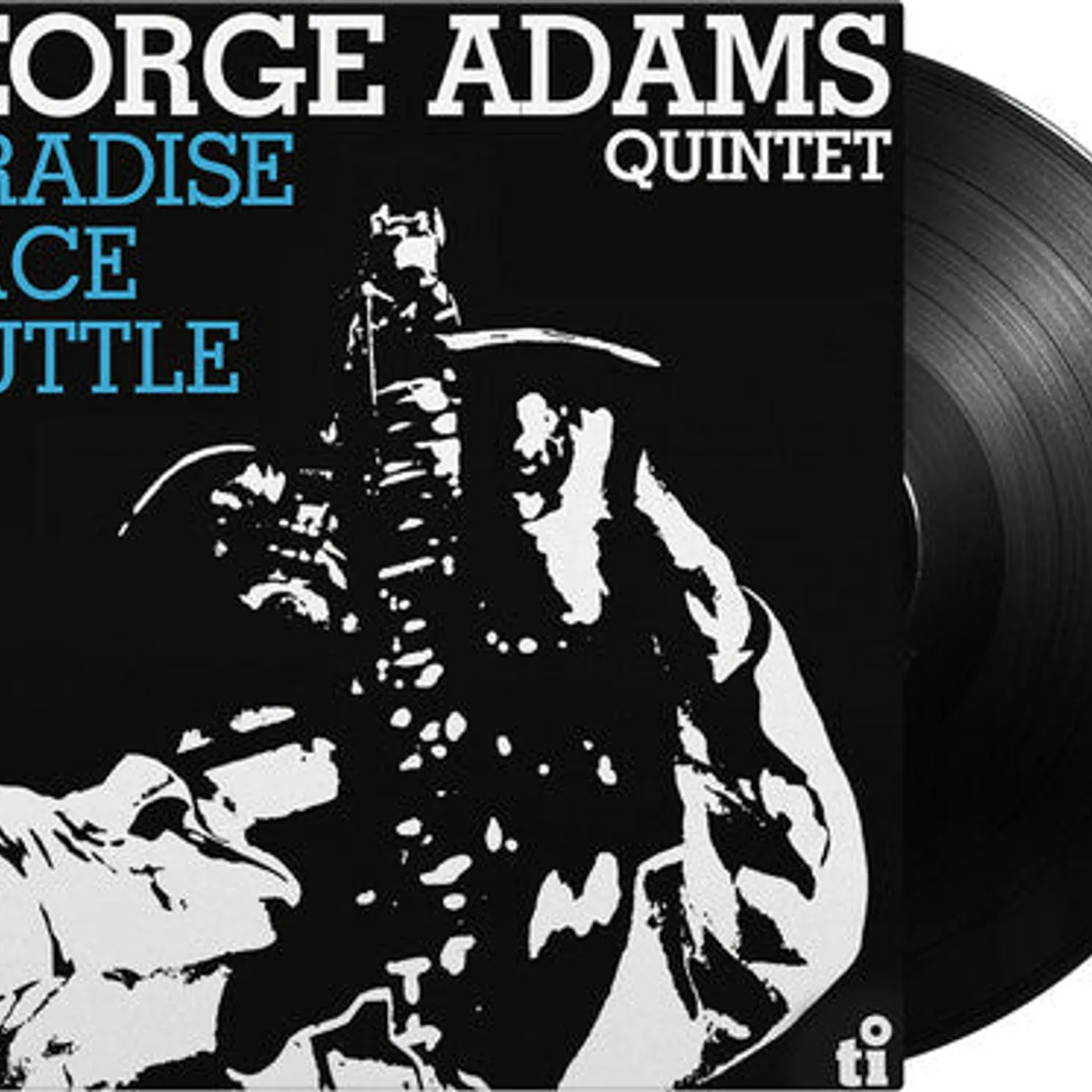 George Quintet Adams LP Vinyl - Paradise Space Shuttle (Blk) (Ogv) (Hol)