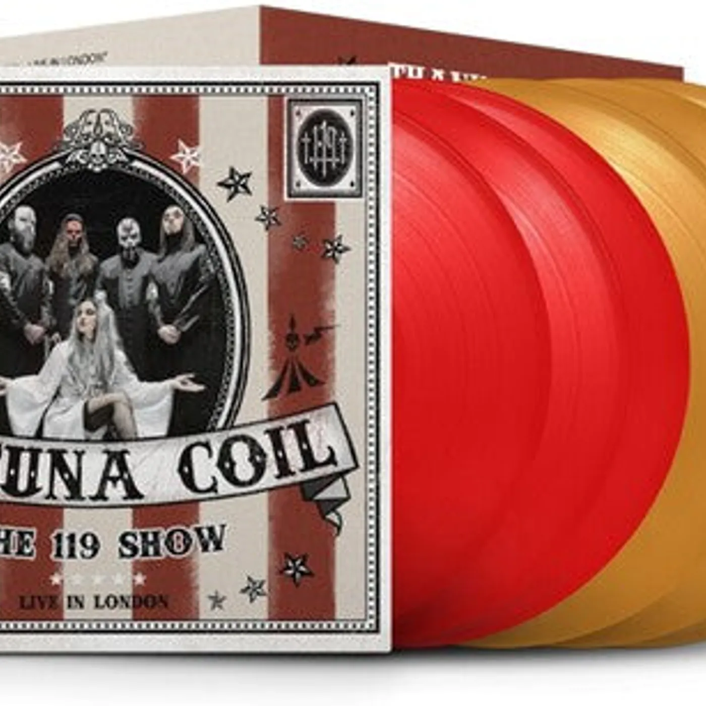 Lacuna Coil LP Vinyl - 119 Show: Live In London