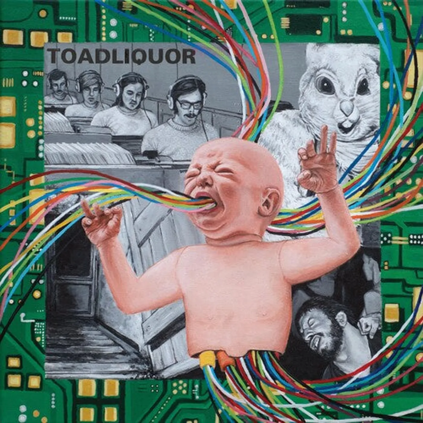 Toadliquor LP Vinyl - Back In The Hole