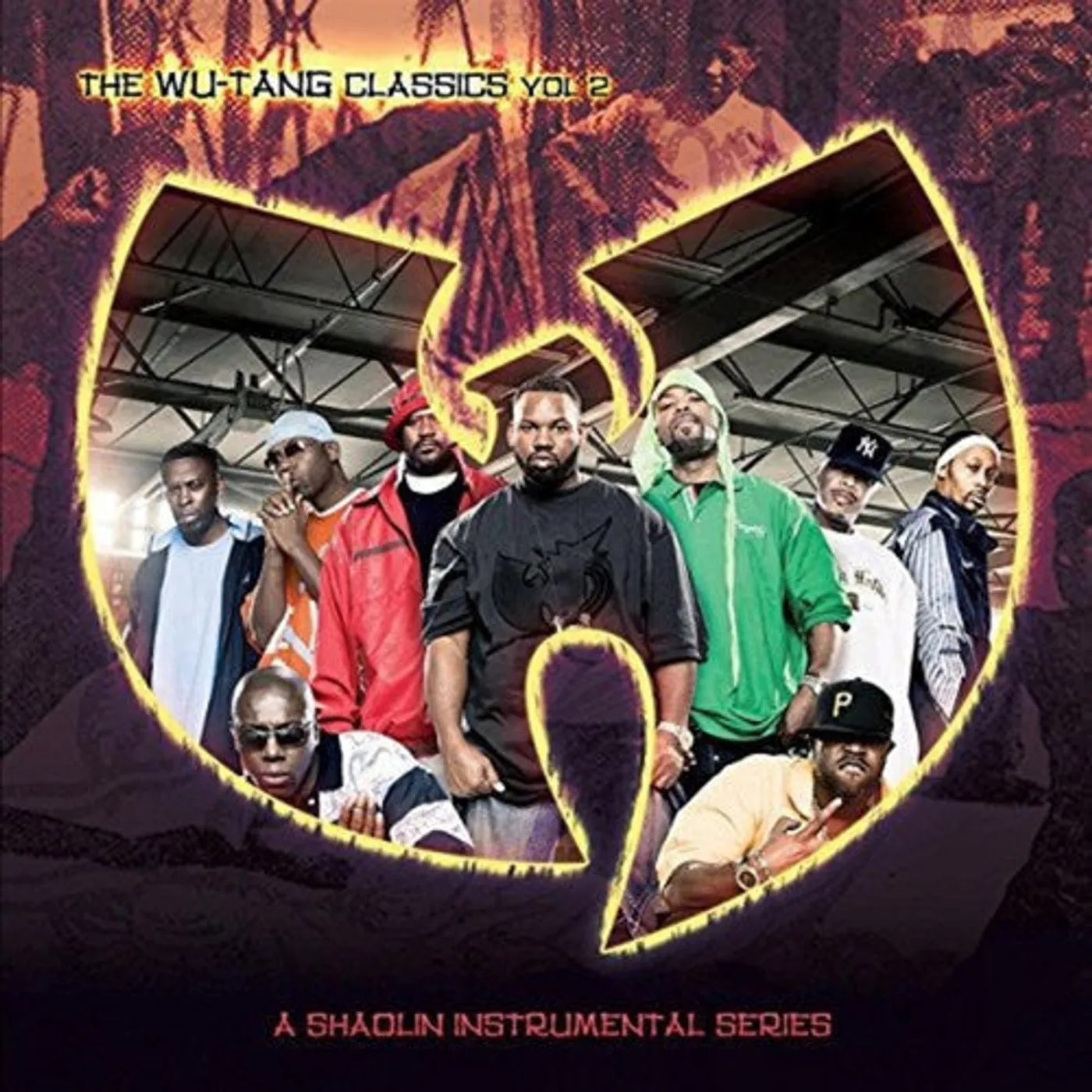 Wu-Tang Clan LP Vinyl - Wu-Tang Classics Vol.2: Shaolin Instrument