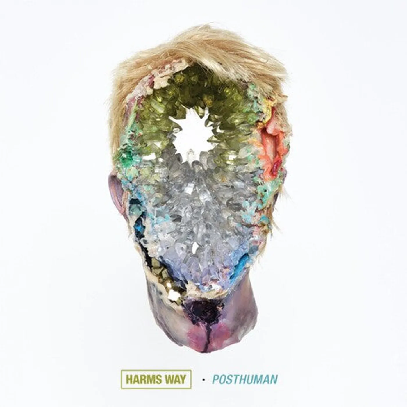 Harm's Way LP Vinyl - Posthuman (Coloured Vinyl) (Grn)