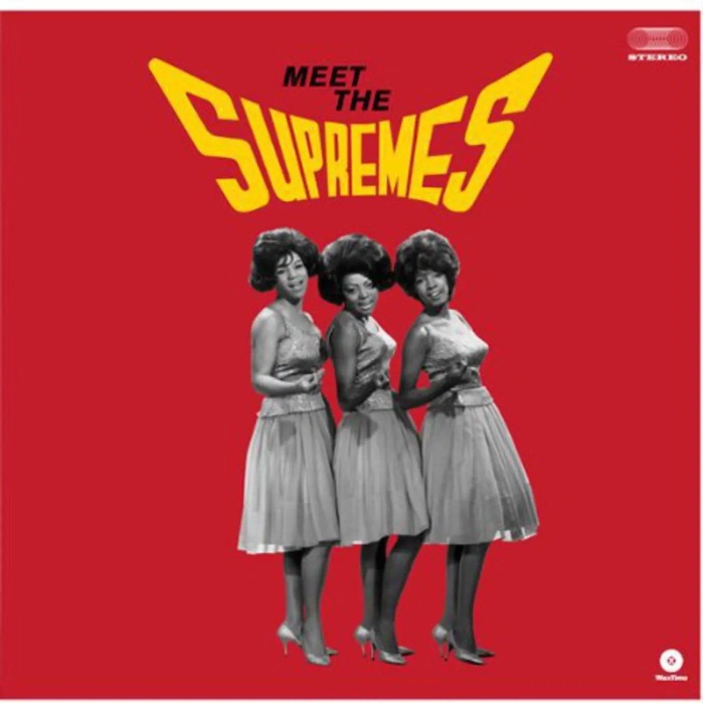 The Supremes LP Vinyl - Meet The Supremes (Spa)