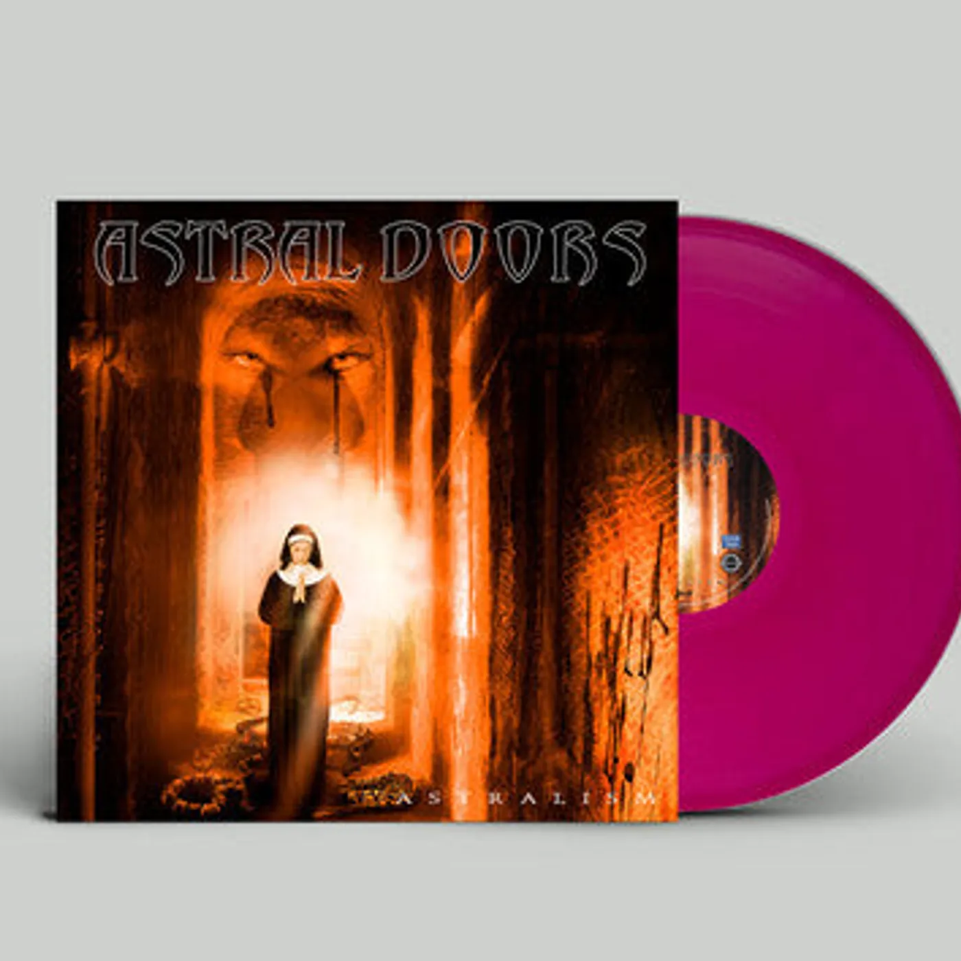 Astral Doors LP Vinyl - Astralism - Magenta (Coloured Vinyl) (Ltd) (Reis)