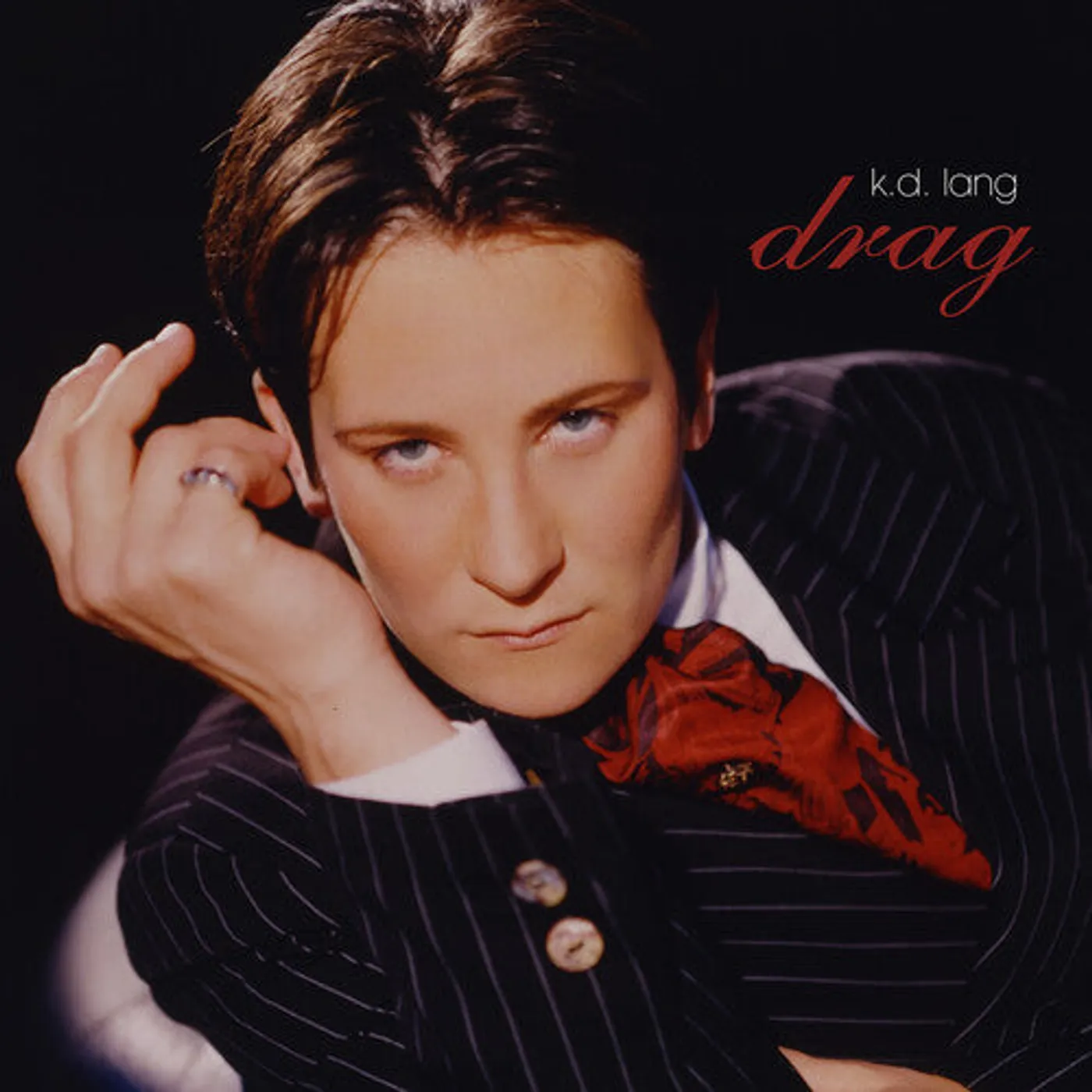 K.D. Lang LP Vinyl - Drag (Blk) (Cvnl)
