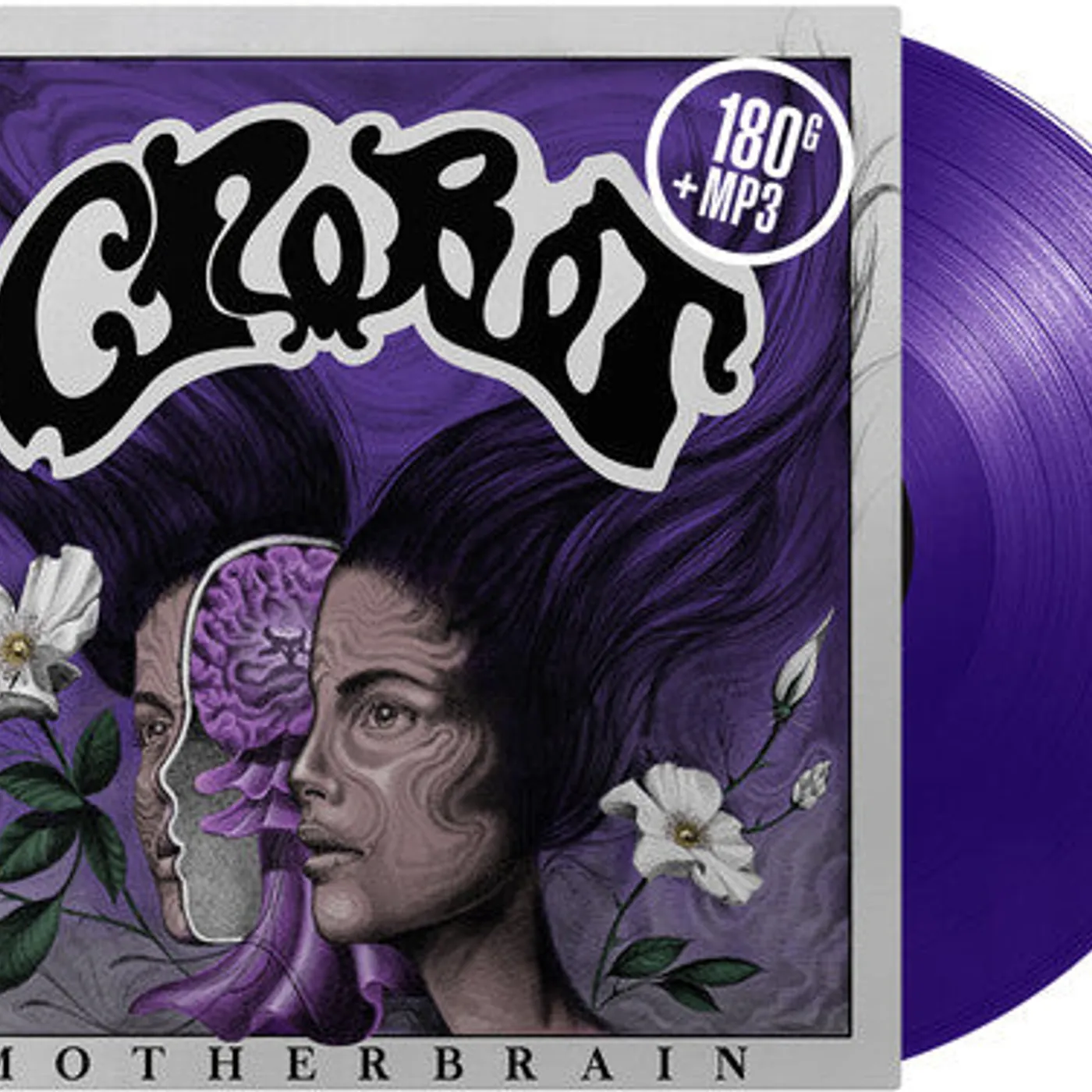 Crobot LP Vinyl - Motherbrain (Coloured Vinyl) (Purp)