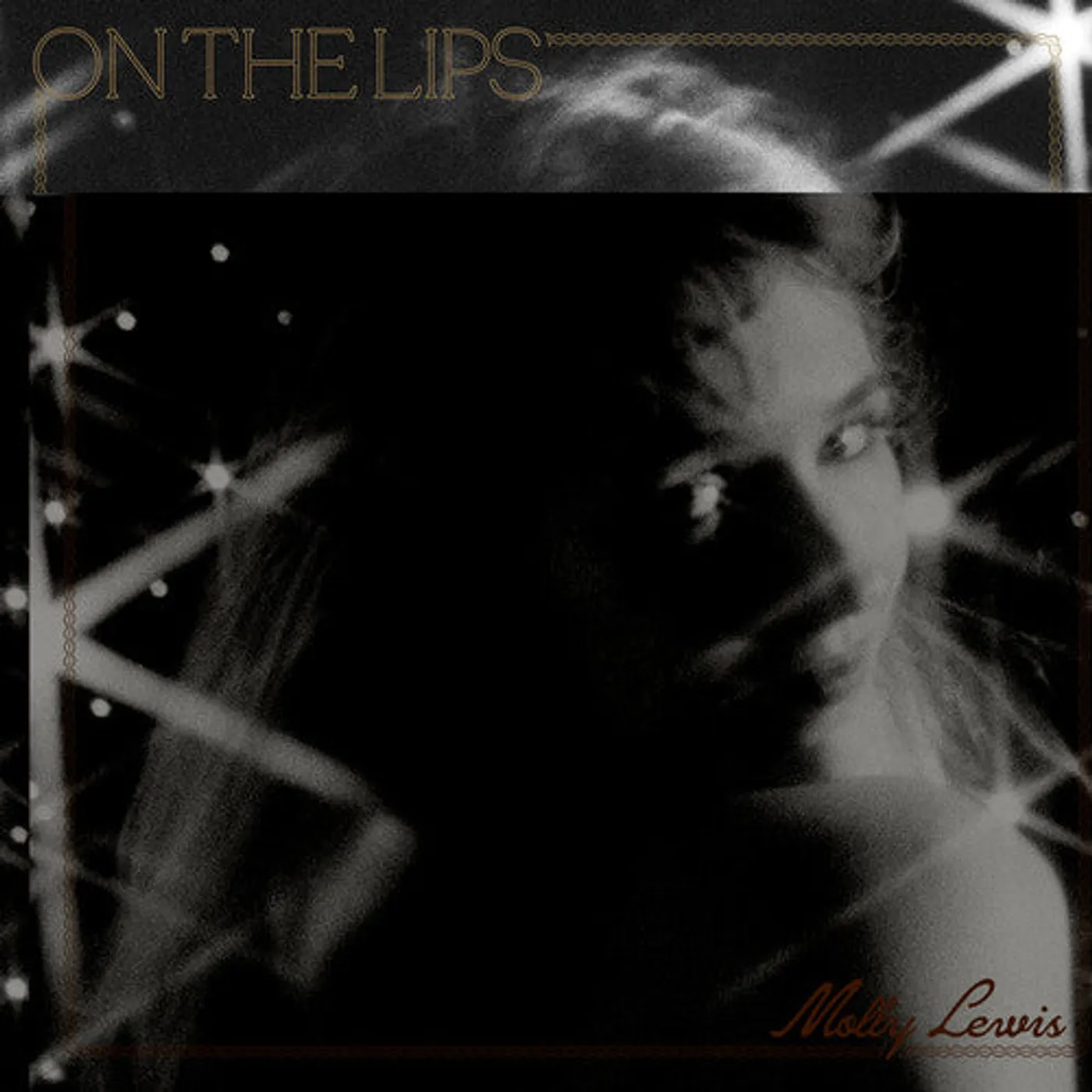 Molly Lewis LP Vinyl - On The Lips - Candlelight Gold (Coloured Vinyl) (Gol)