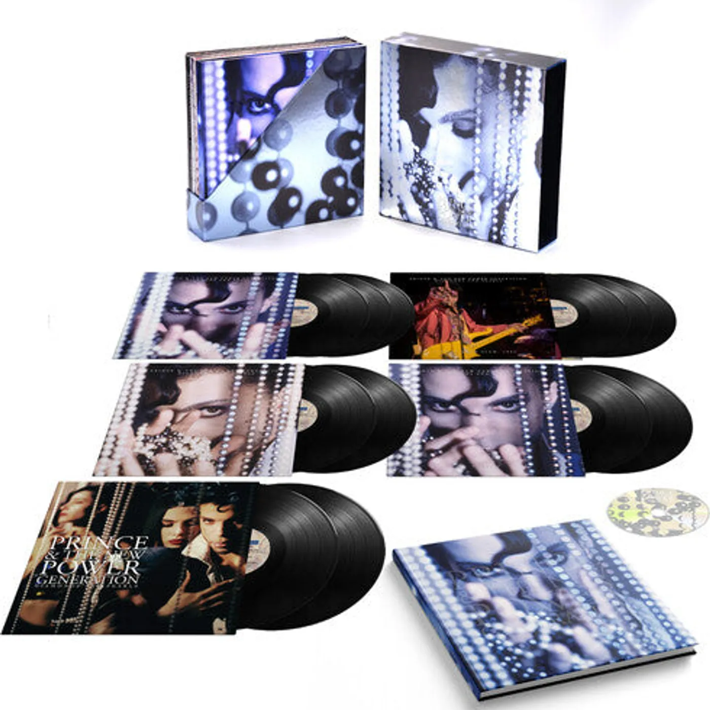 Prince & New Power Generation LP Vinyl - Diamonds And Pearls (Box) (Dlx) (Post) (Wbr)