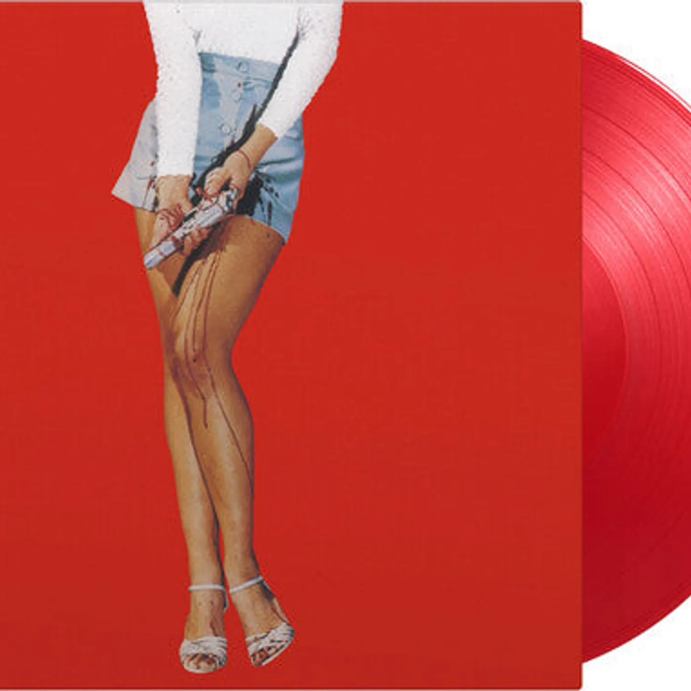 Baby Chaos LP Vinyl - Safe Sex Designer Drugs & The Death Of Rock N Roll