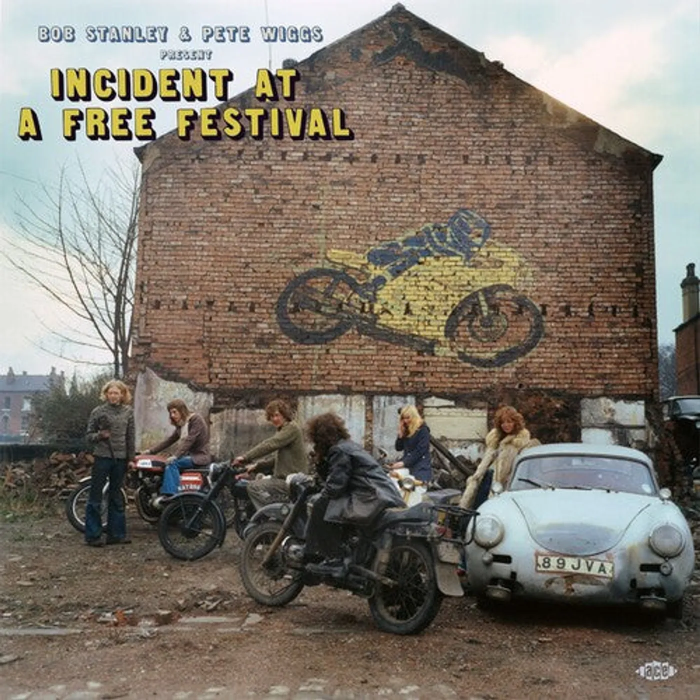 Bob Stanley & Pete Wiggs Present Incident At Free LP Vinyl - Bob Stanley & Pete Wiggs Present Incident At Free