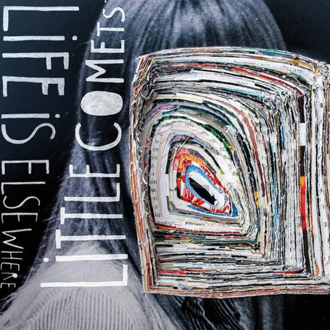 Little Comets LP Vinyl - Life Is Elsewhere