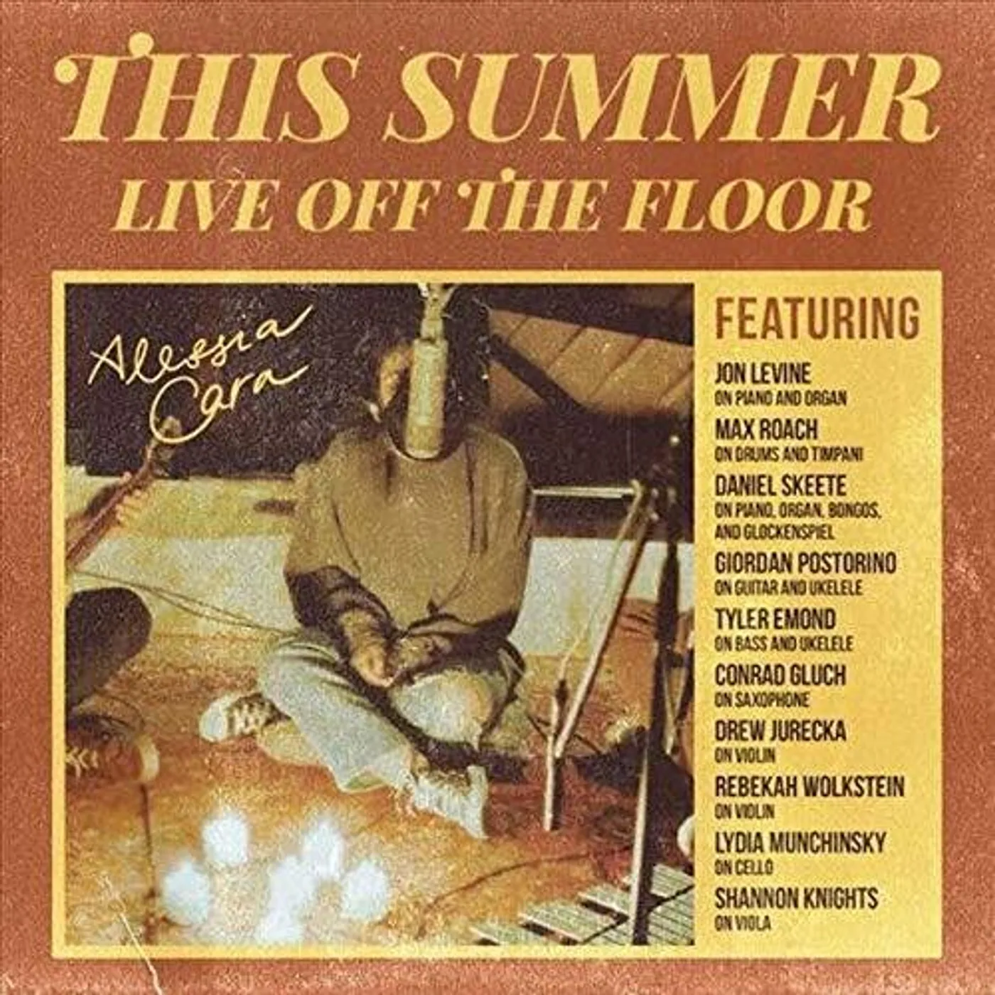 Alessia Cara LP Vinyl - This Summer: Live Off The Floor (Can)