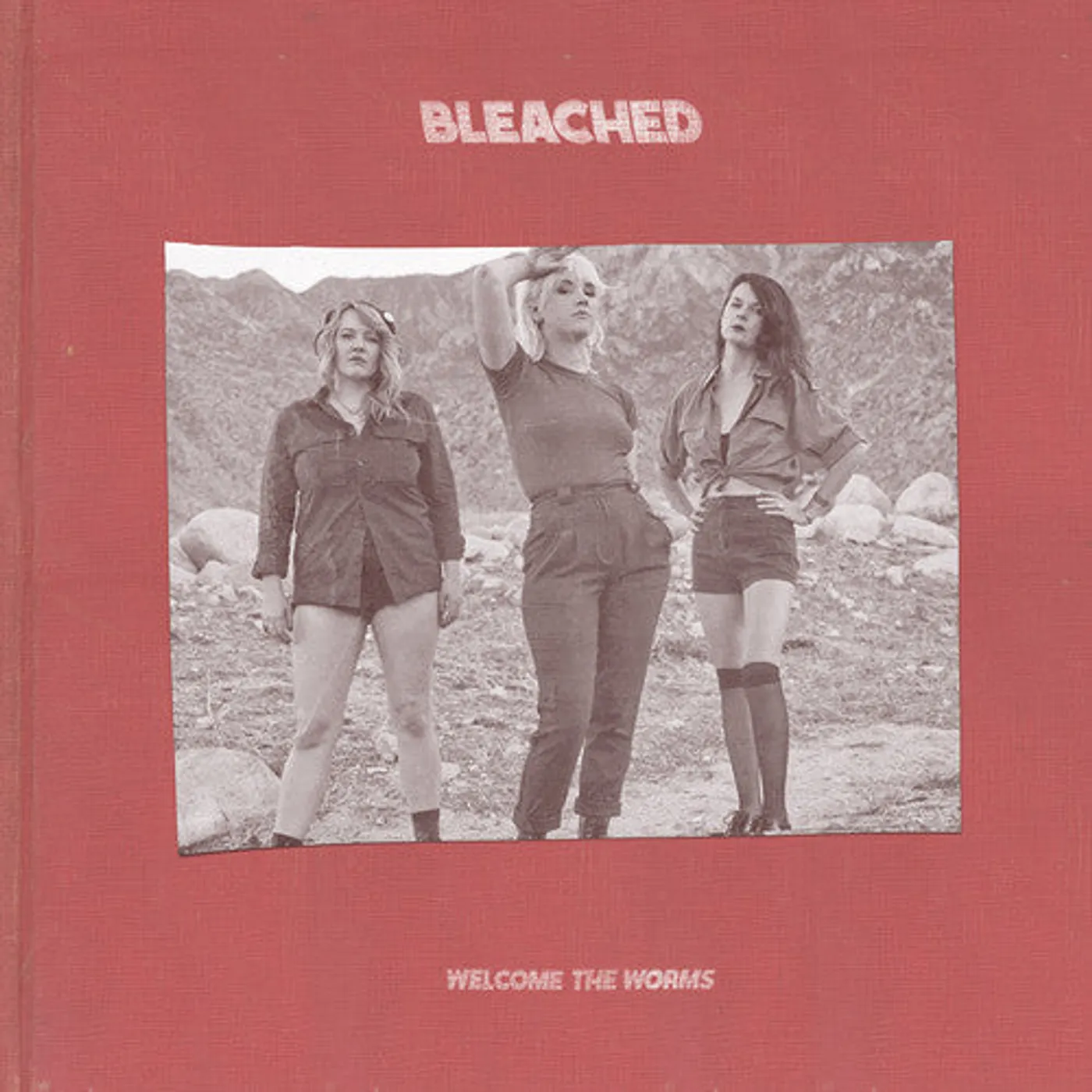 Bleached LP Vinyl - Welcome The Worms