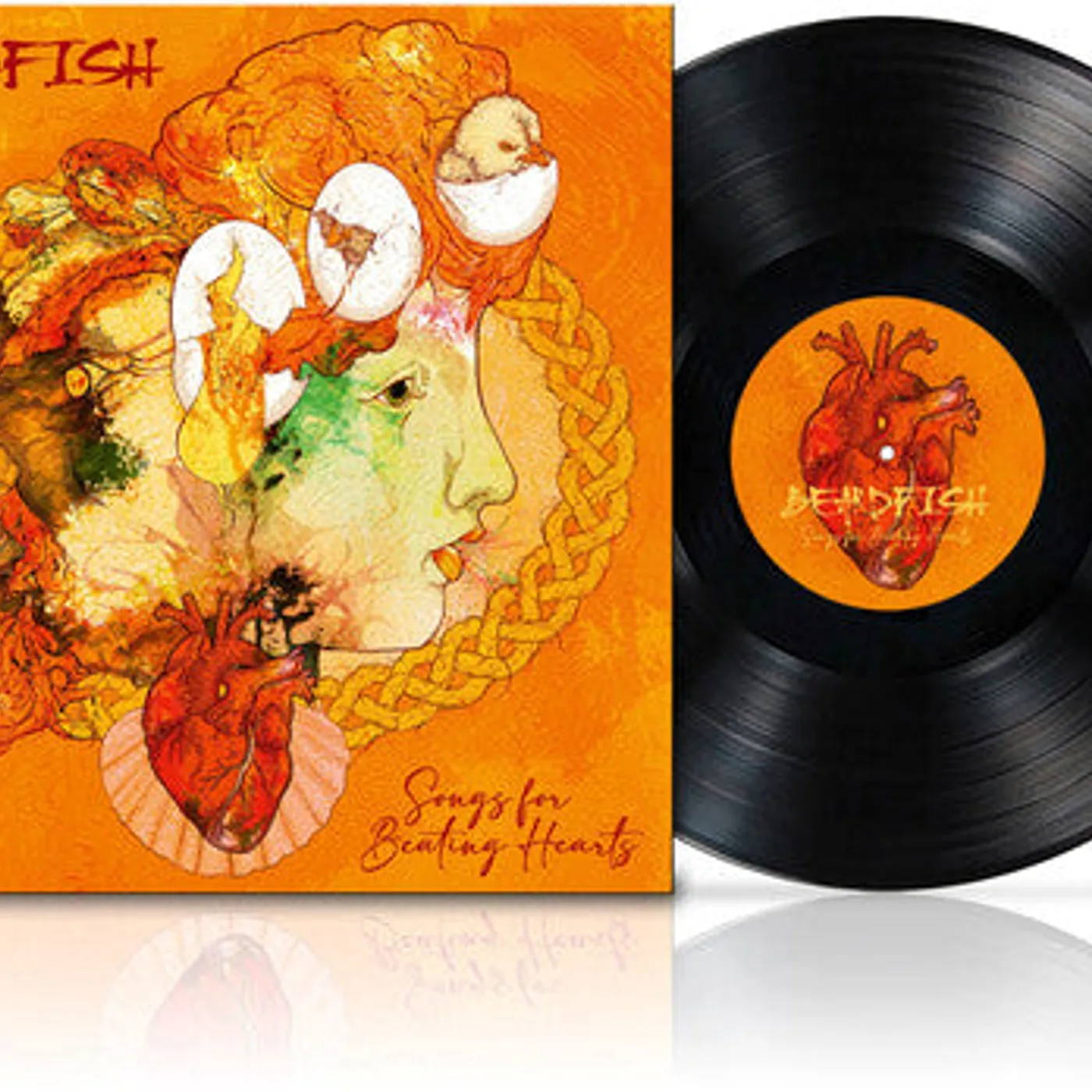 Beardfish LP Vinyl - Songs For Beating Hearts (Gate Fold)