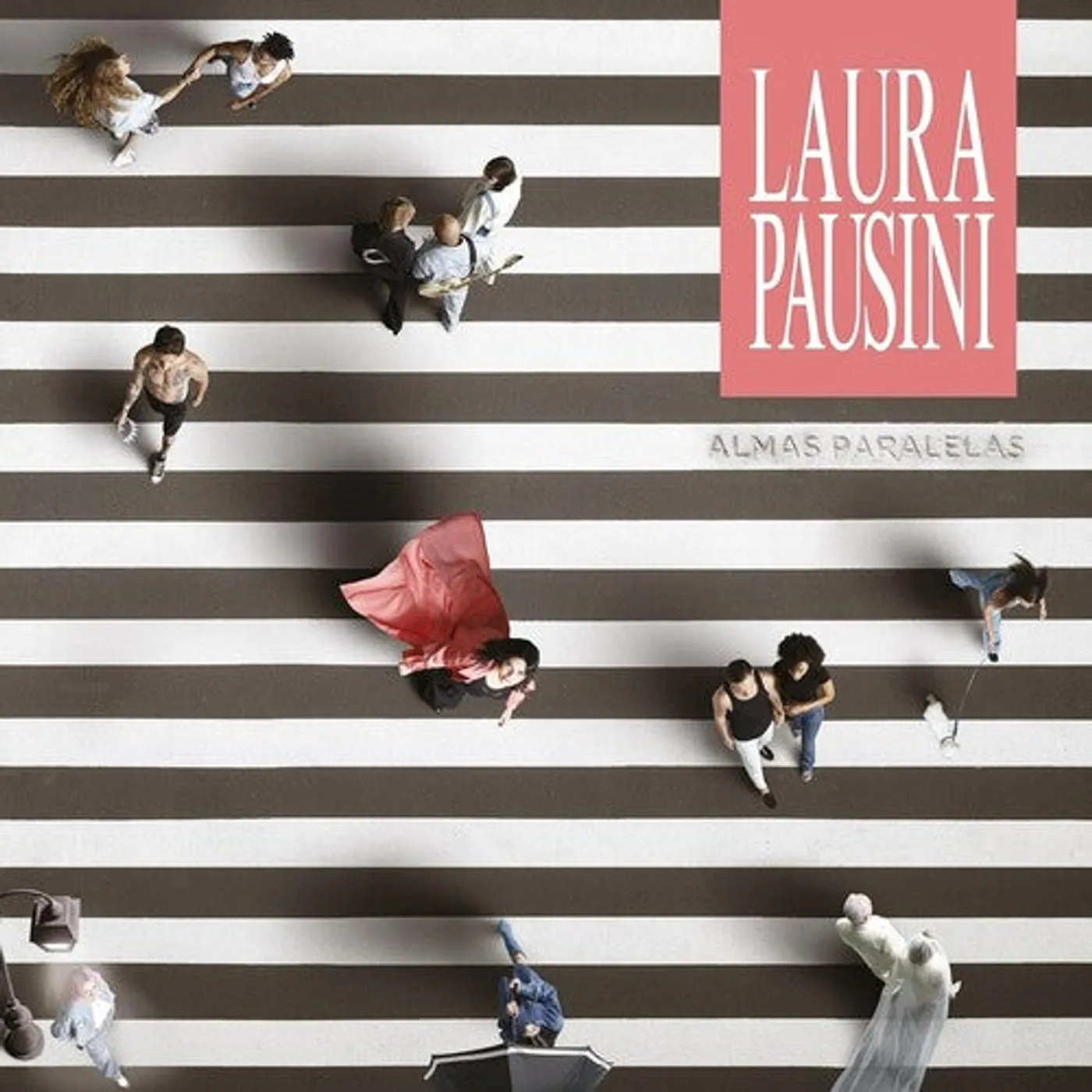 Laura Pausini LP Vinyl - Almas Paralelas (Ita)