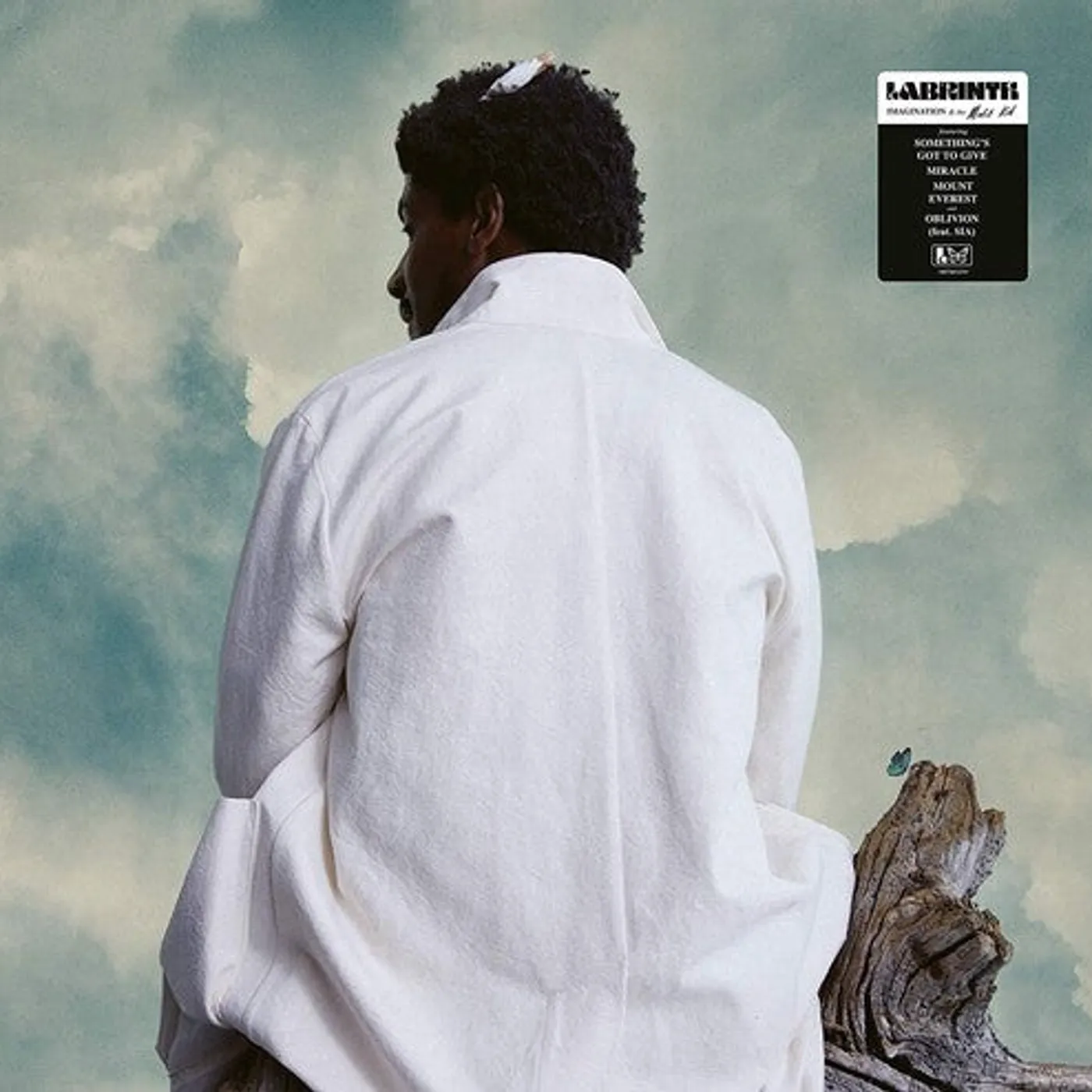 Labrinth LP Vinyl - Imagination & The Misfit Kid (Can)