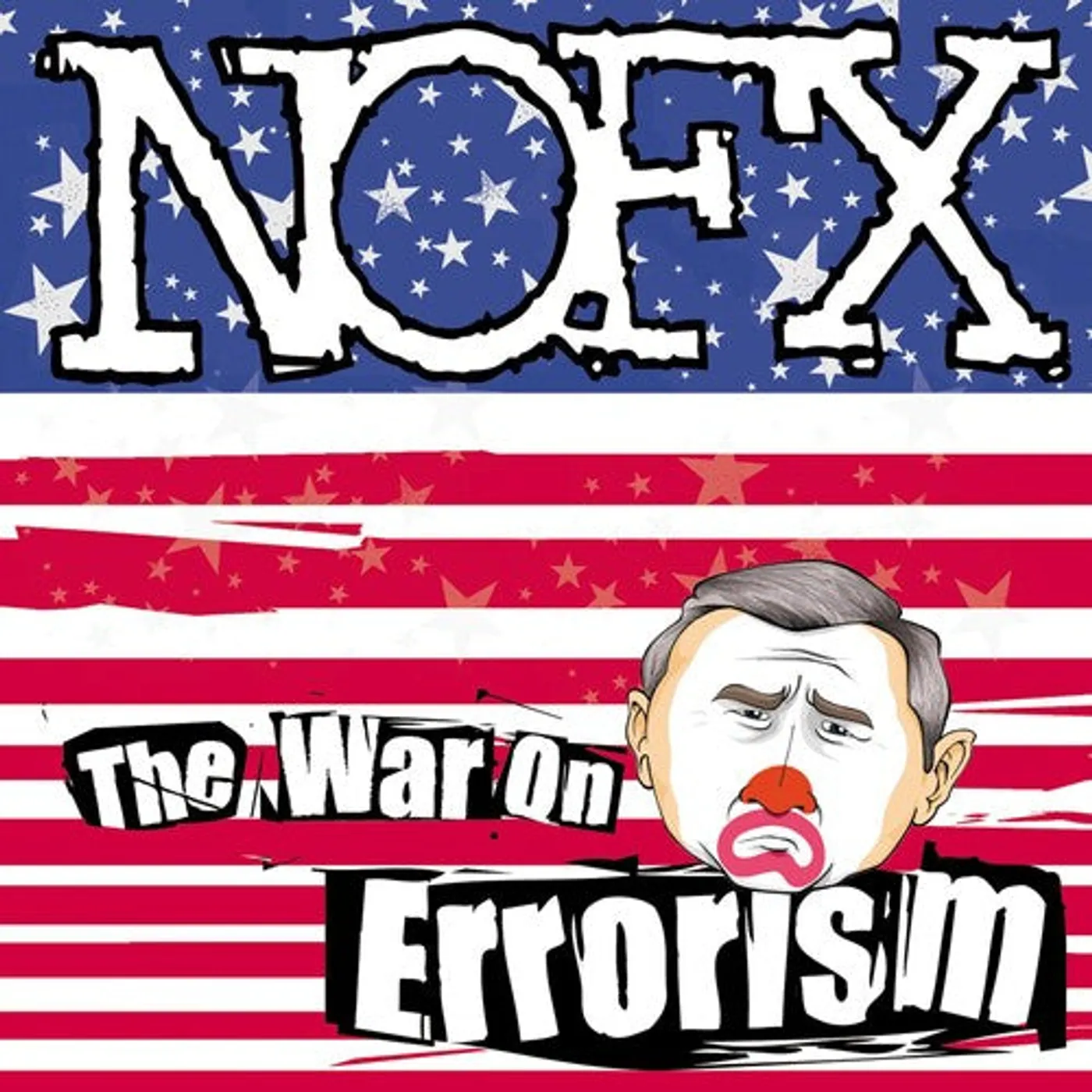 NOFX LP Vinyl - War On Erroism