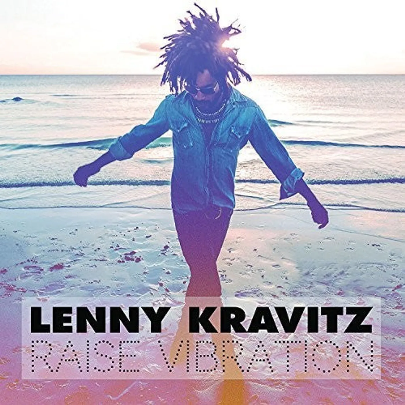 Lenny Kravitz LP Vinyl - Raise Vibration