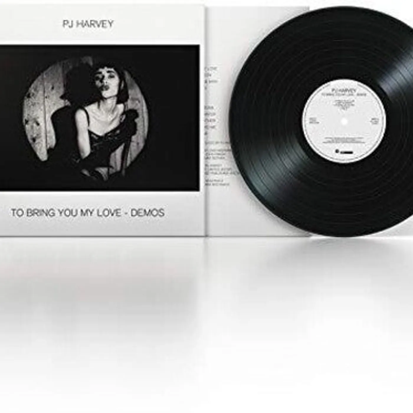 Pj Harvey LP Vinyl - To Bring You My Love - Demos
