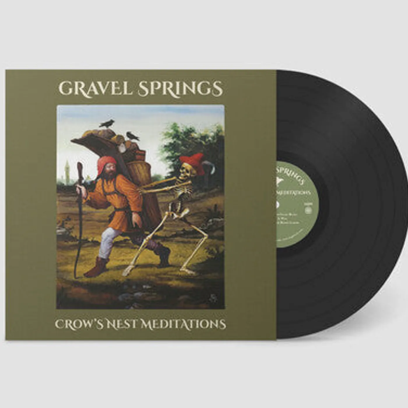 Gravel Springs LP Vinyl - Crow'S Nest Meditations