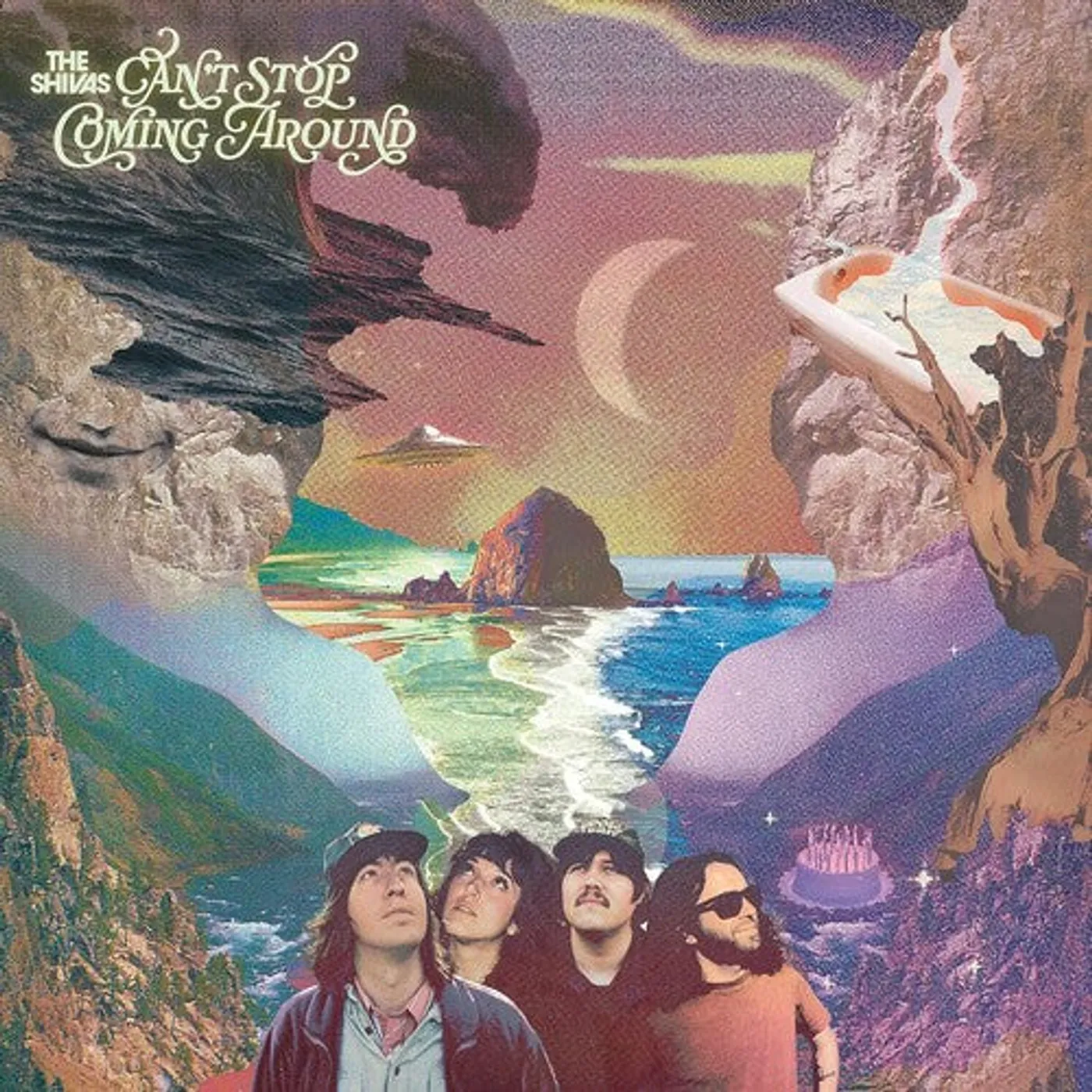 Shivas LP Vinyl - Can'T Stop Coming Around (Coloured Vinyl)