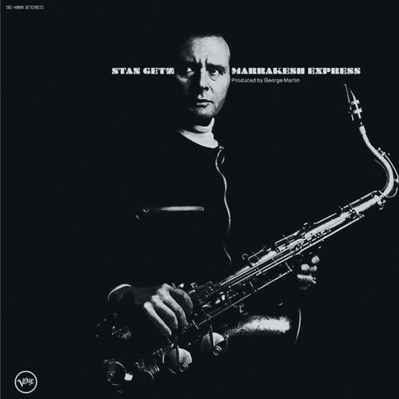 Stan Getz LP Vinyl - Marrakesh Express (Verve By Request Series)