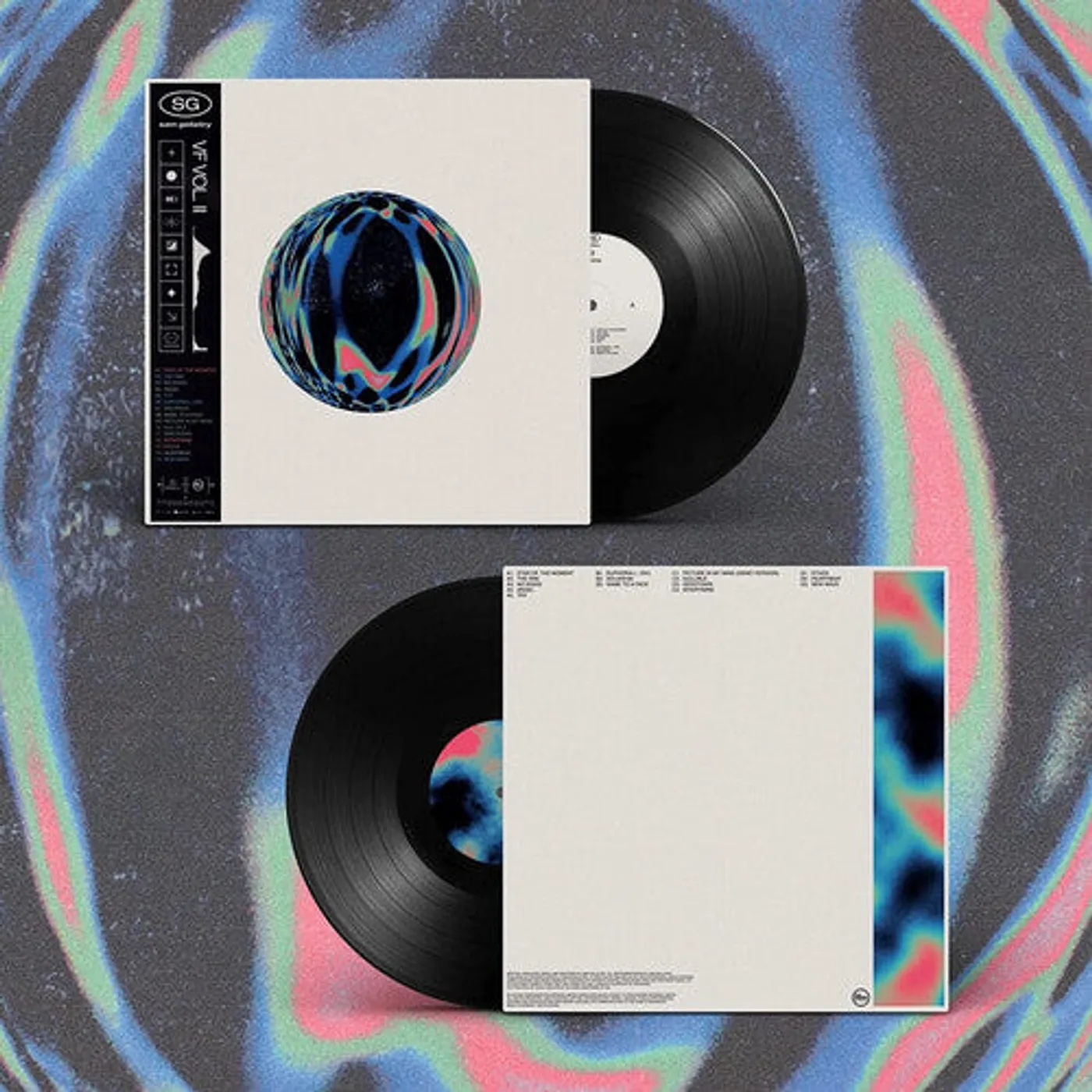 Sam Gellaitry LP Vinyl - Vf Vol Ii (Uk)