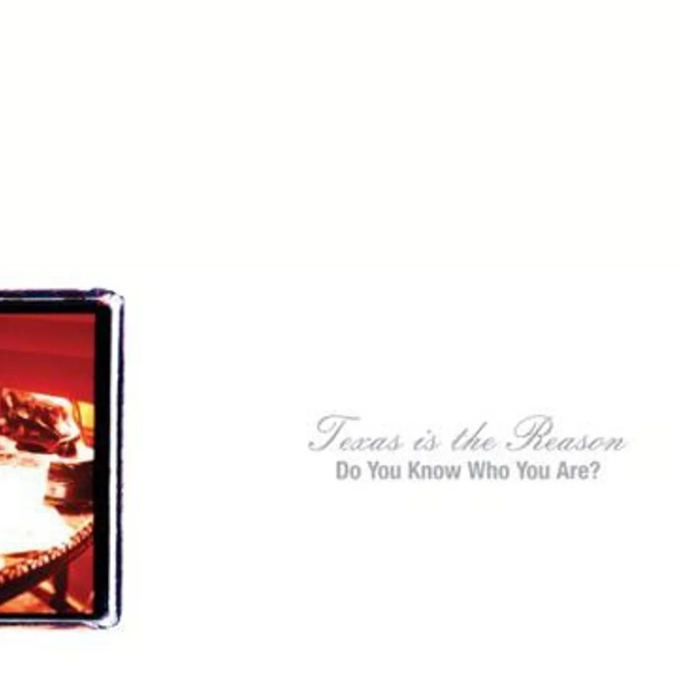 Texas Is The Reason LP Vinyl - Do You Know Who You Are: The Complete Collection