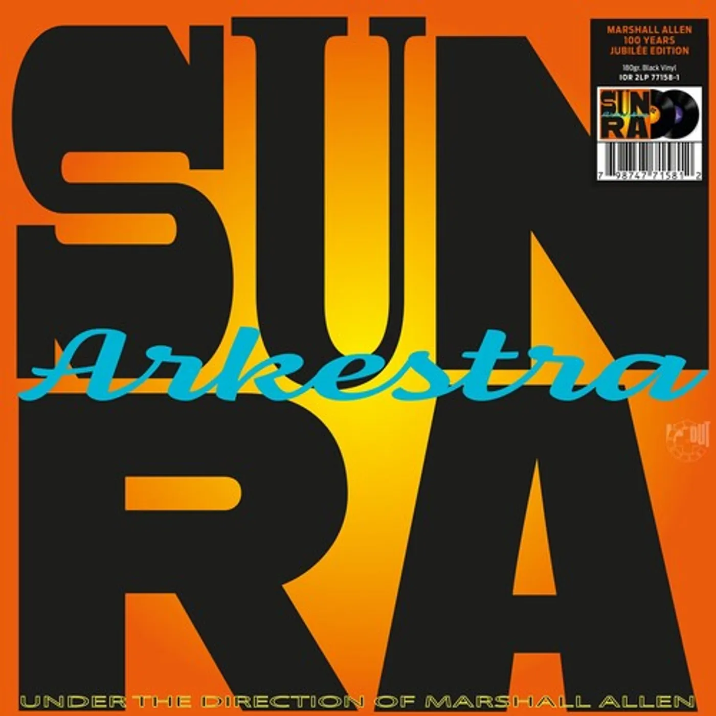 Sun Ra Arkestra LP Vinyl - Lights On A Satellite