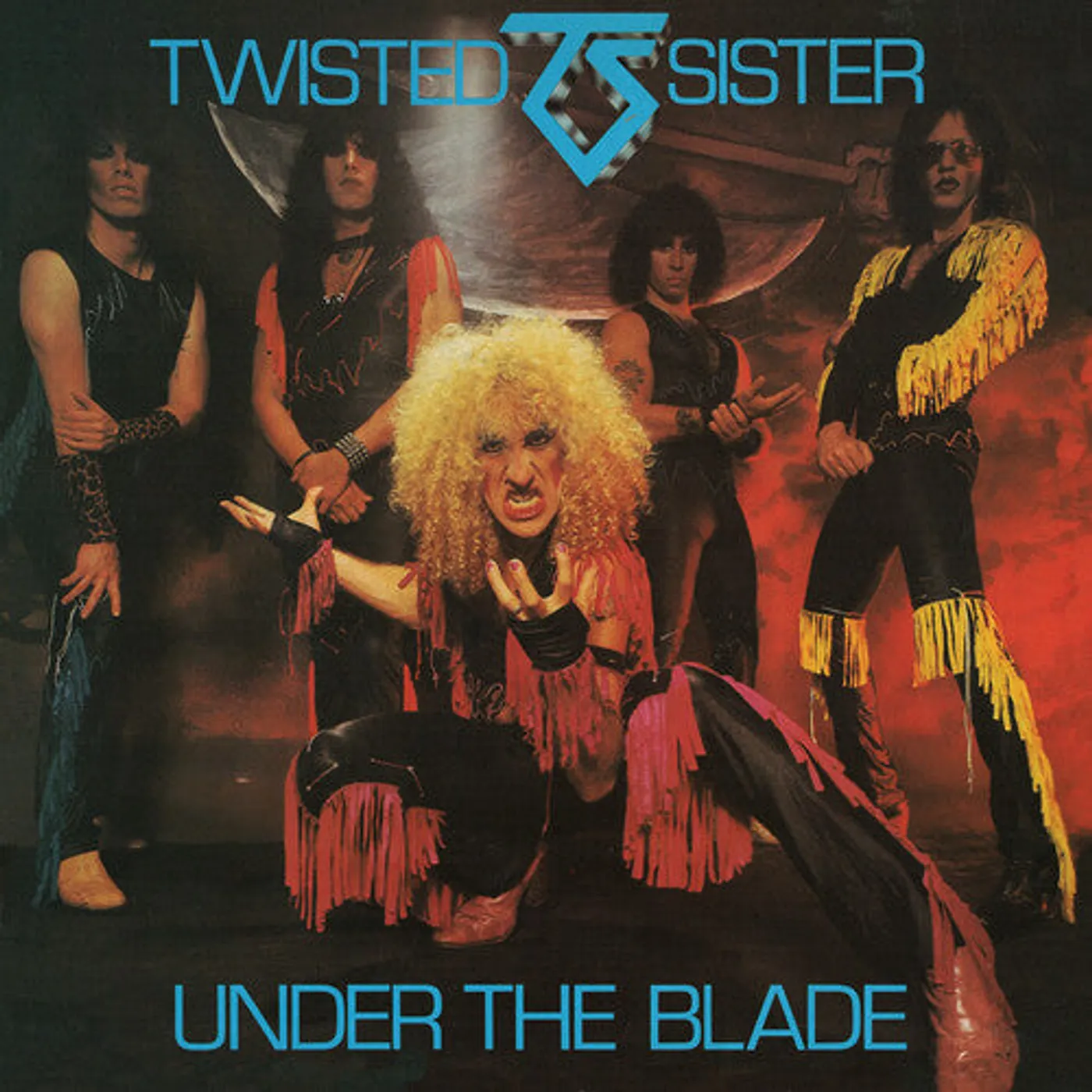 Twisted Sister LP Vinyl - Under The Blade (Coloured Vinyl) (Gate Fold) (Slv)