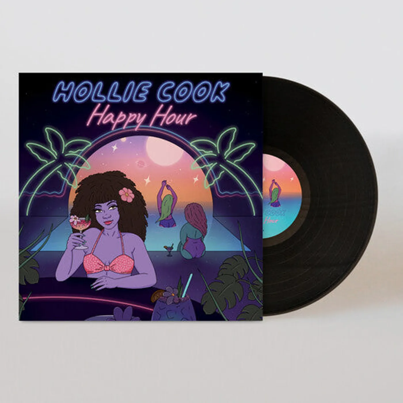 Hollie Cook LP Vinyl - Happy Hour (Dlcd)