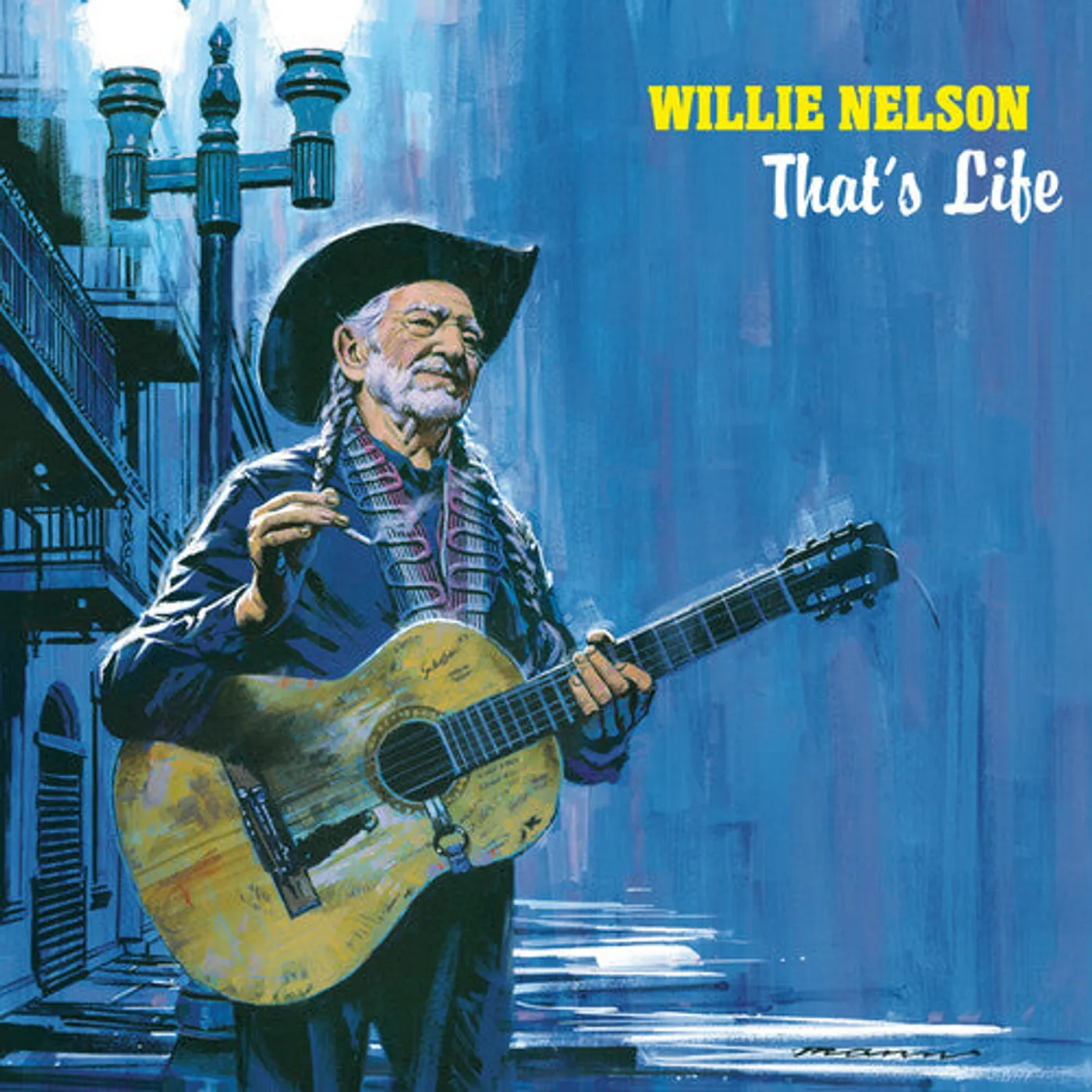 Willie Nelson LP Vinyl - That'S Life