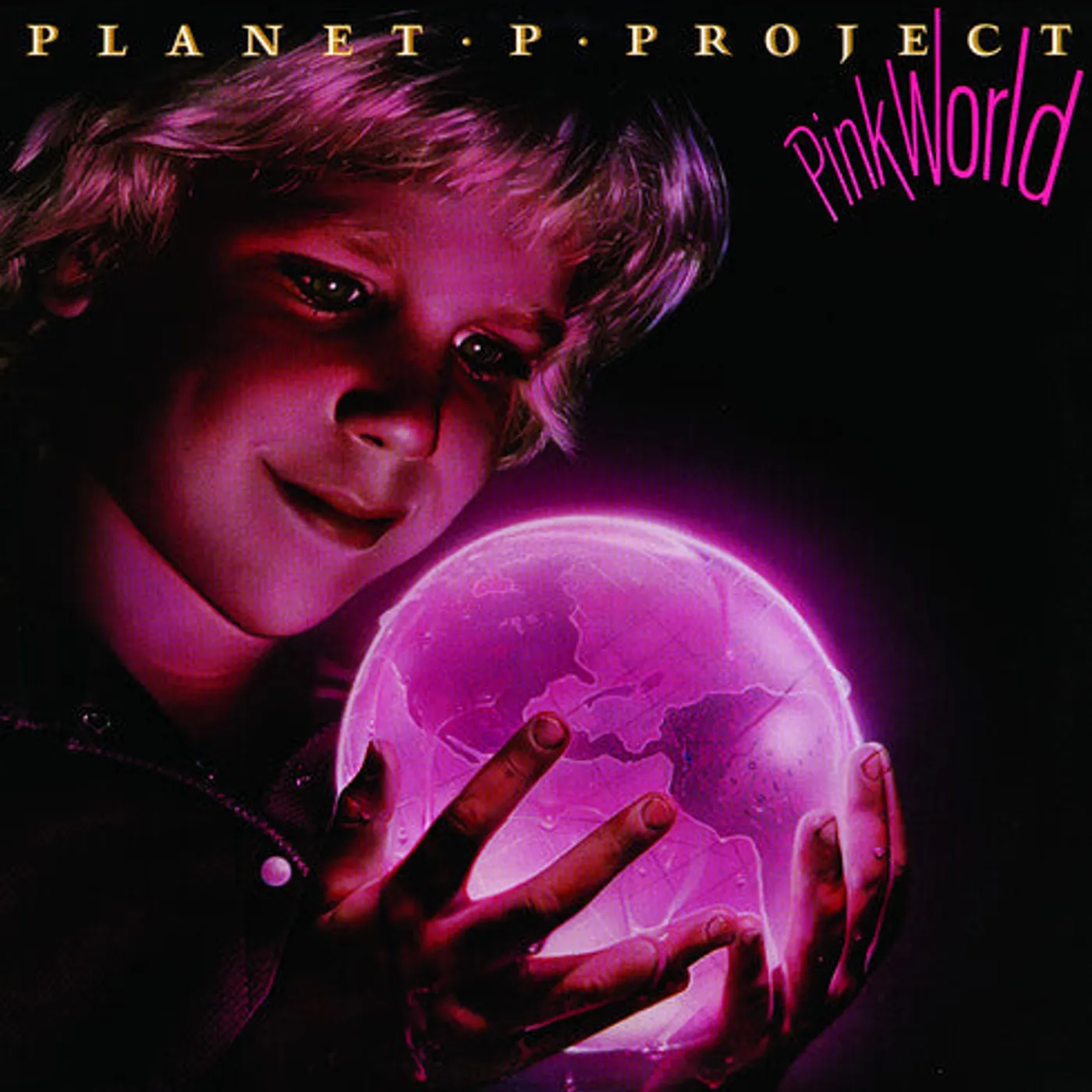 Planet P Project LP Vinyl - Pink World - Hot Pink (Coloured Vinyl) (Ogv) (Pnk)