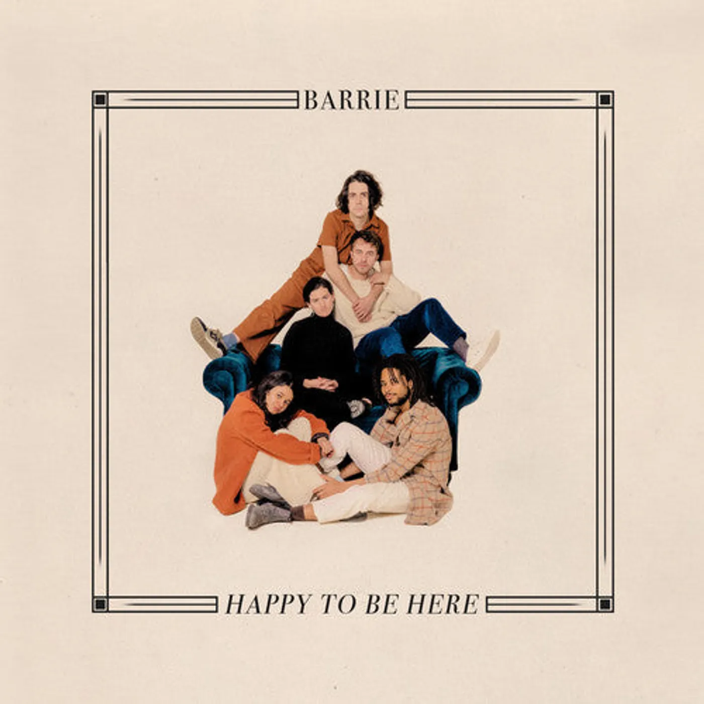 Barrie LP Vinyl - Happy To Be Here