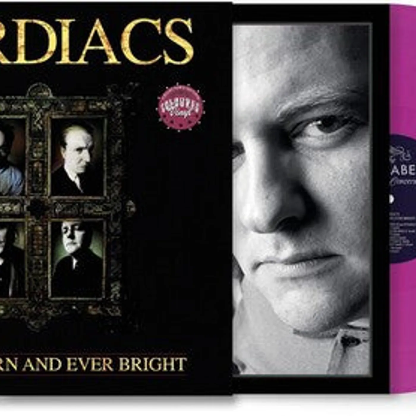 Cardiacs LP Vinyl - Heaven Born And Ever Bright (Coloured Vinyl) (Ogv) (Viol)