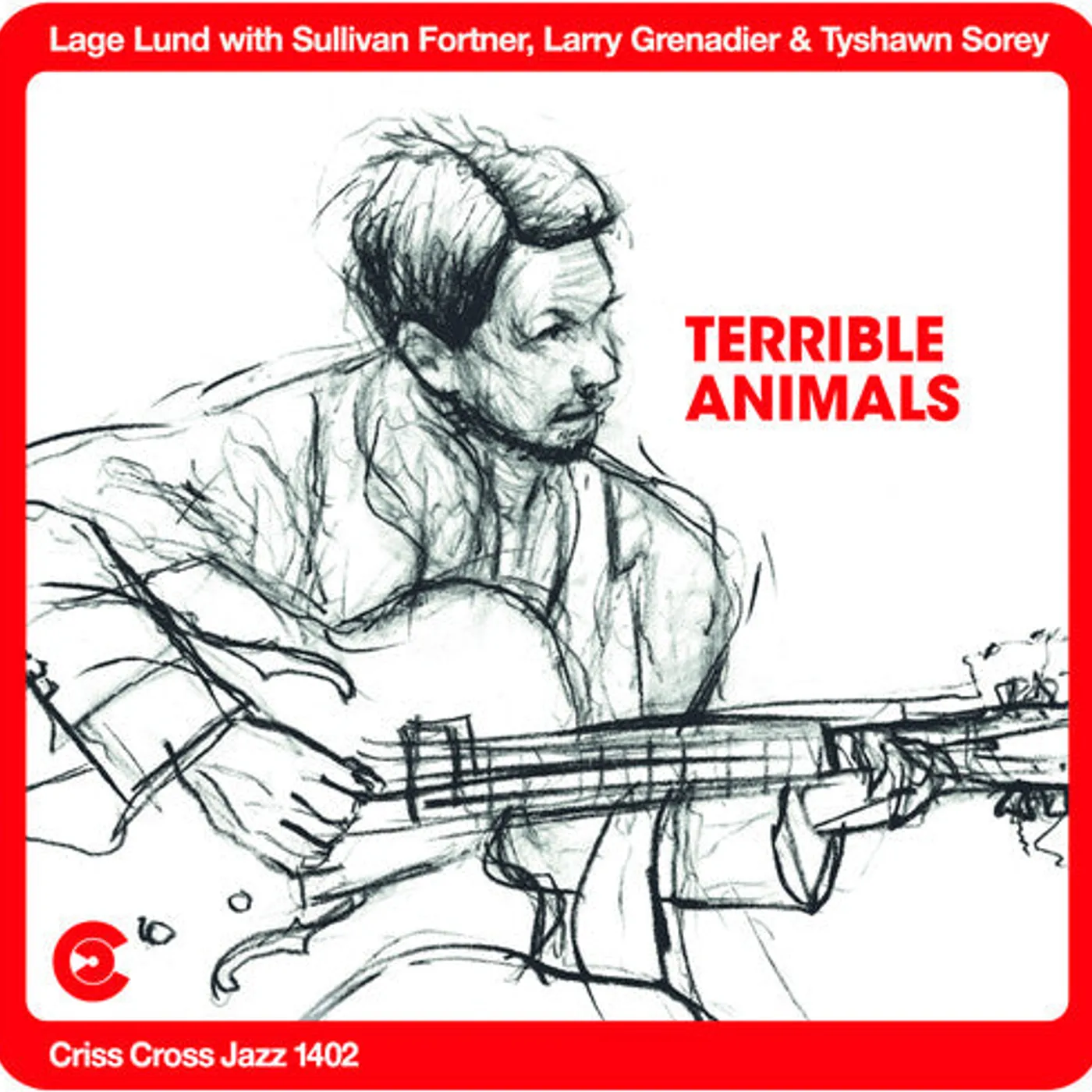 Lage Lund LP Vinyl - Terrible Animals (Gate Fold) (Ogv)