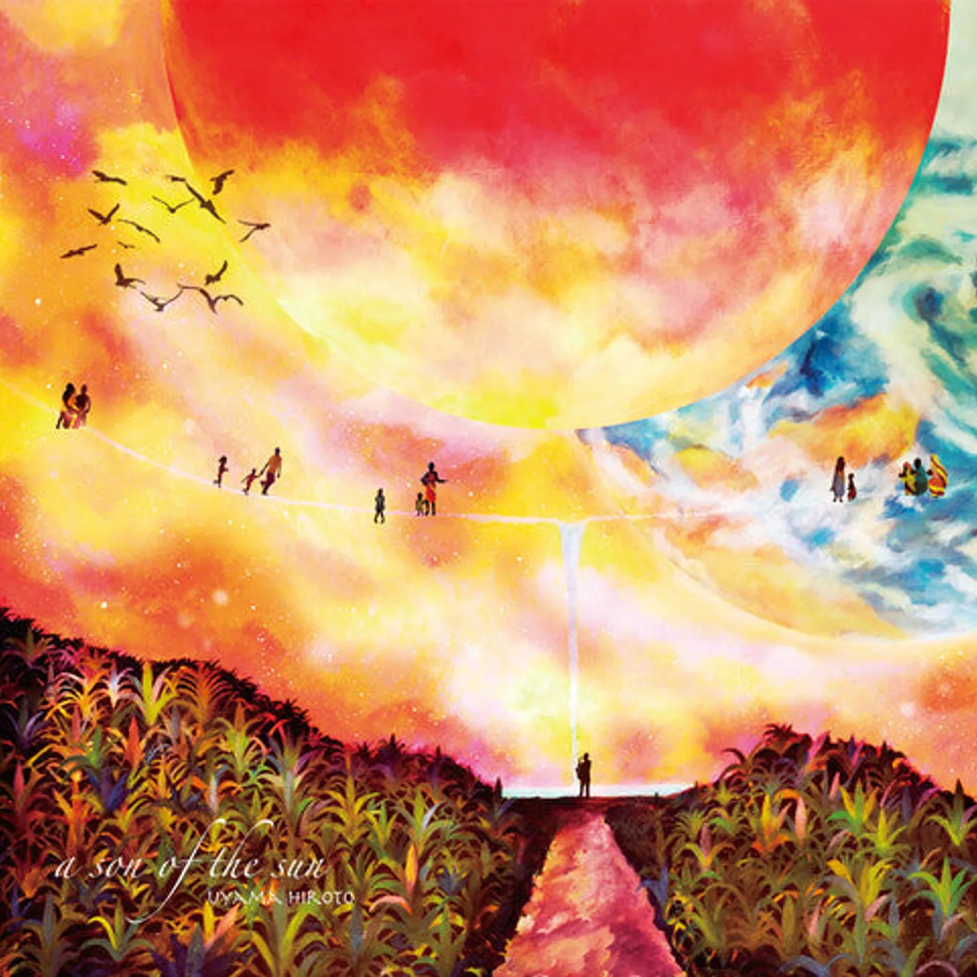 Uyama Hiroto LP Vinyl - Son Of The Sun (Ltd) (Reis)