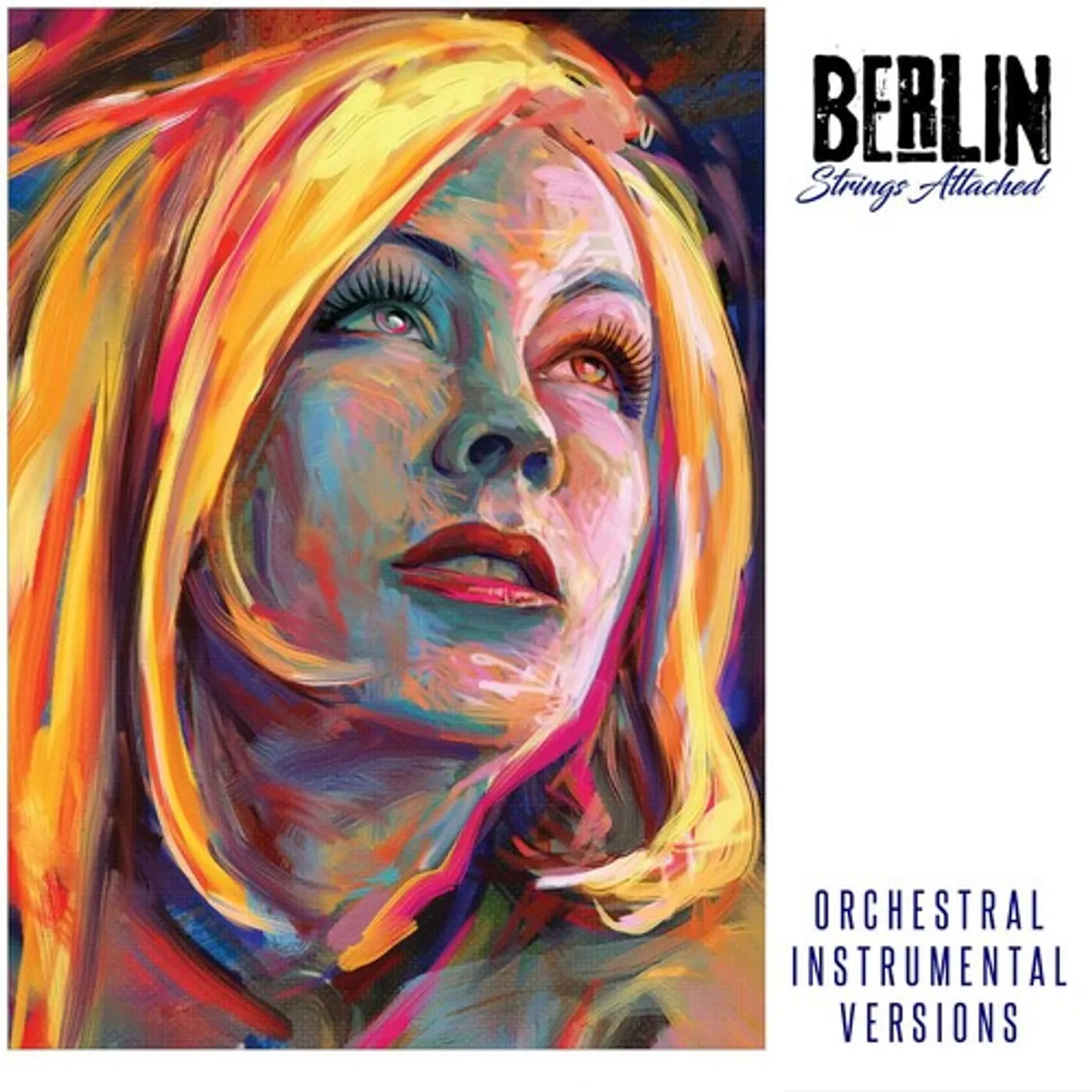 Berlin LP Vinyl - Strings Attached (Uk)