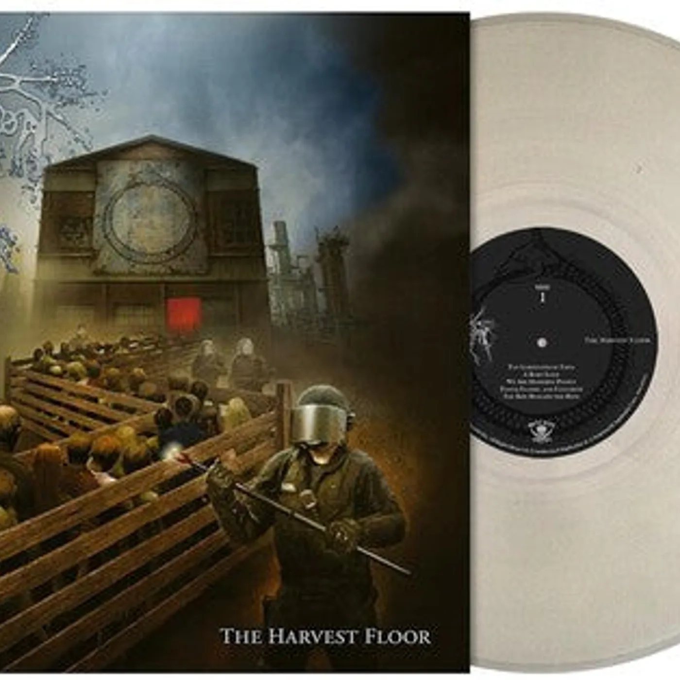 Cattle Decapitation LP Vinyl - Harvest Floor (Cvnl)
