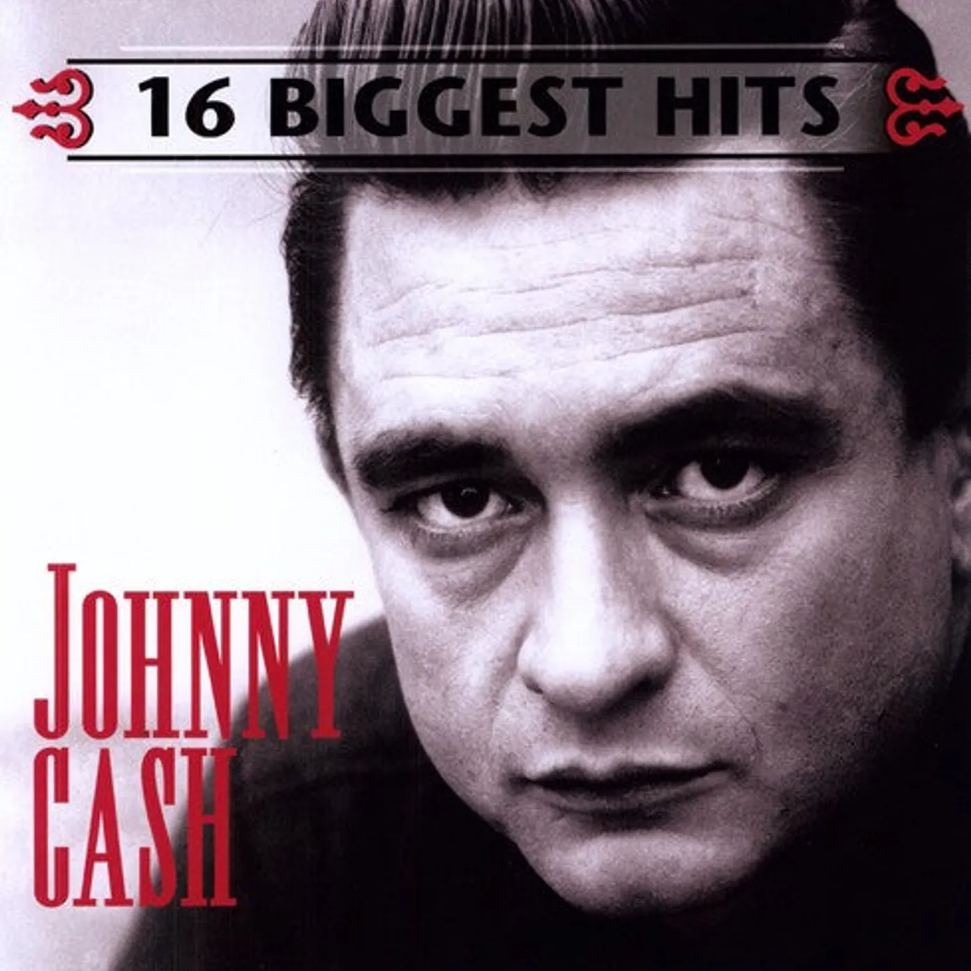 Johnny Cash LP Vinyl - 16 Biggest Hits (Ogv)
