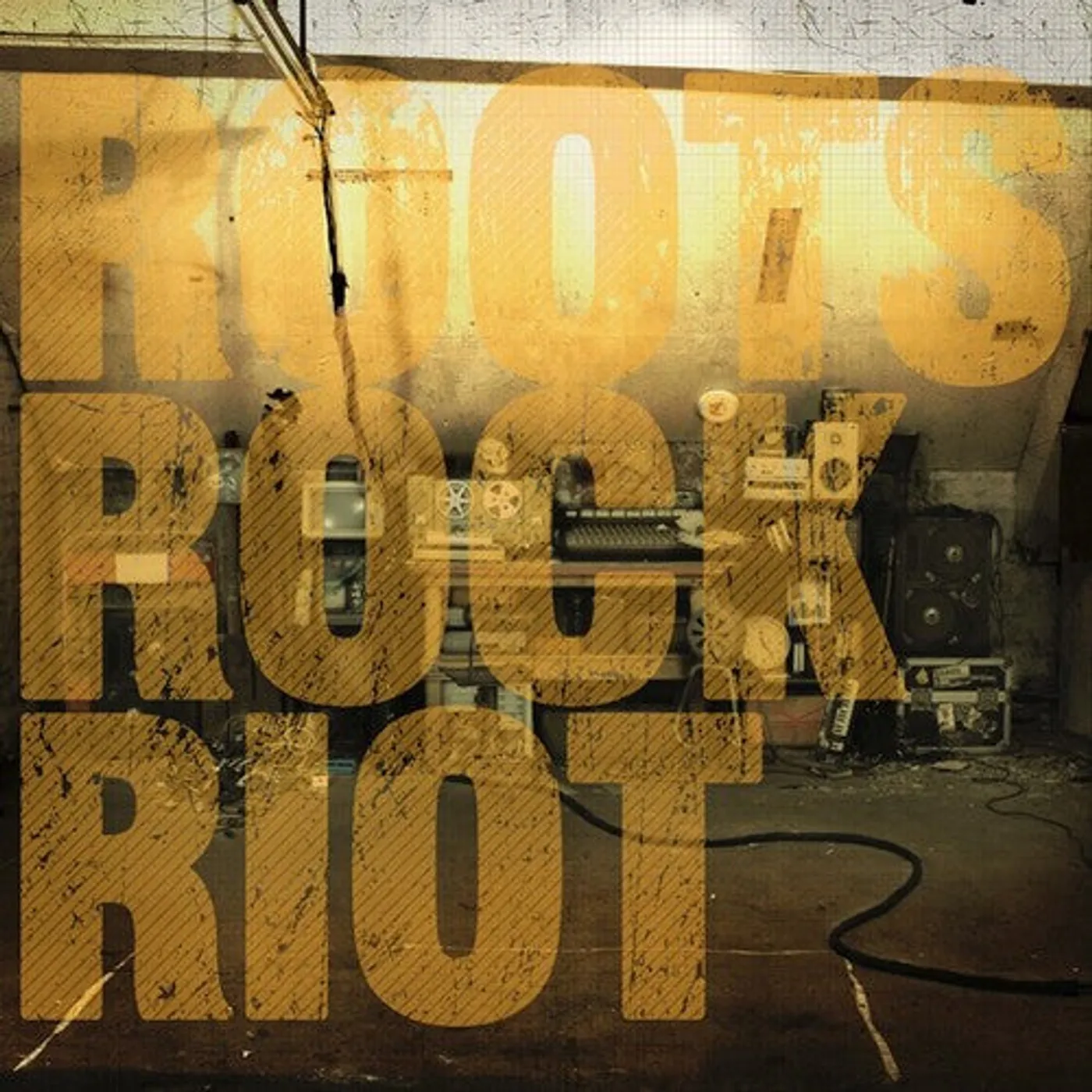 Skindred LP Vinyl - Roots Rock Riot (Cvnl) (Org)