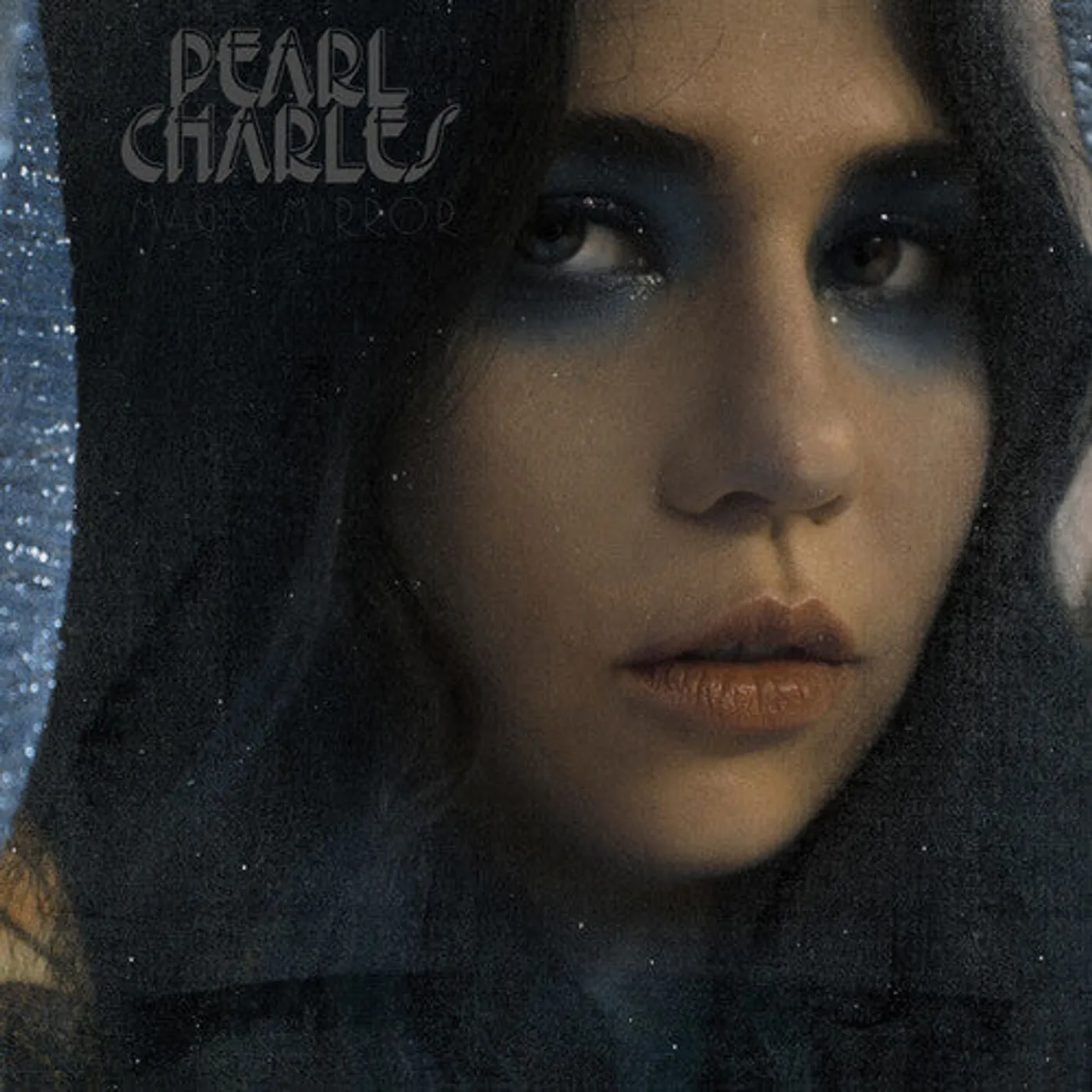 Pearl Charles LP Vinyl - Magic Mirror - Blue (Blue)