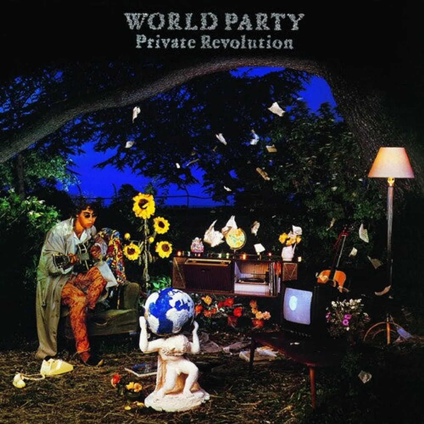 World Party LP Vinyl - Private Revolution