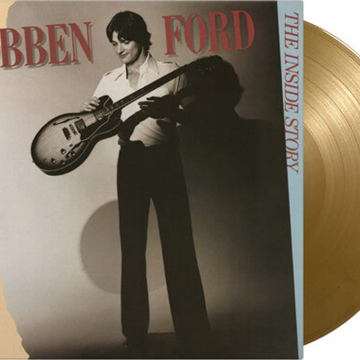 Robben Ford LP Vinyl - Inside Story (Coloured Vinyl) (Gol) (Ltd) (Ogv) (Hol)
