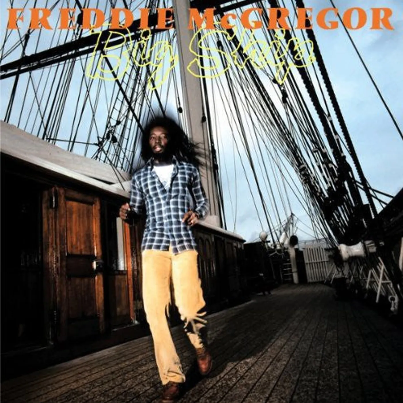 Freddie Mcgregor LP Vinyl - Big Ship