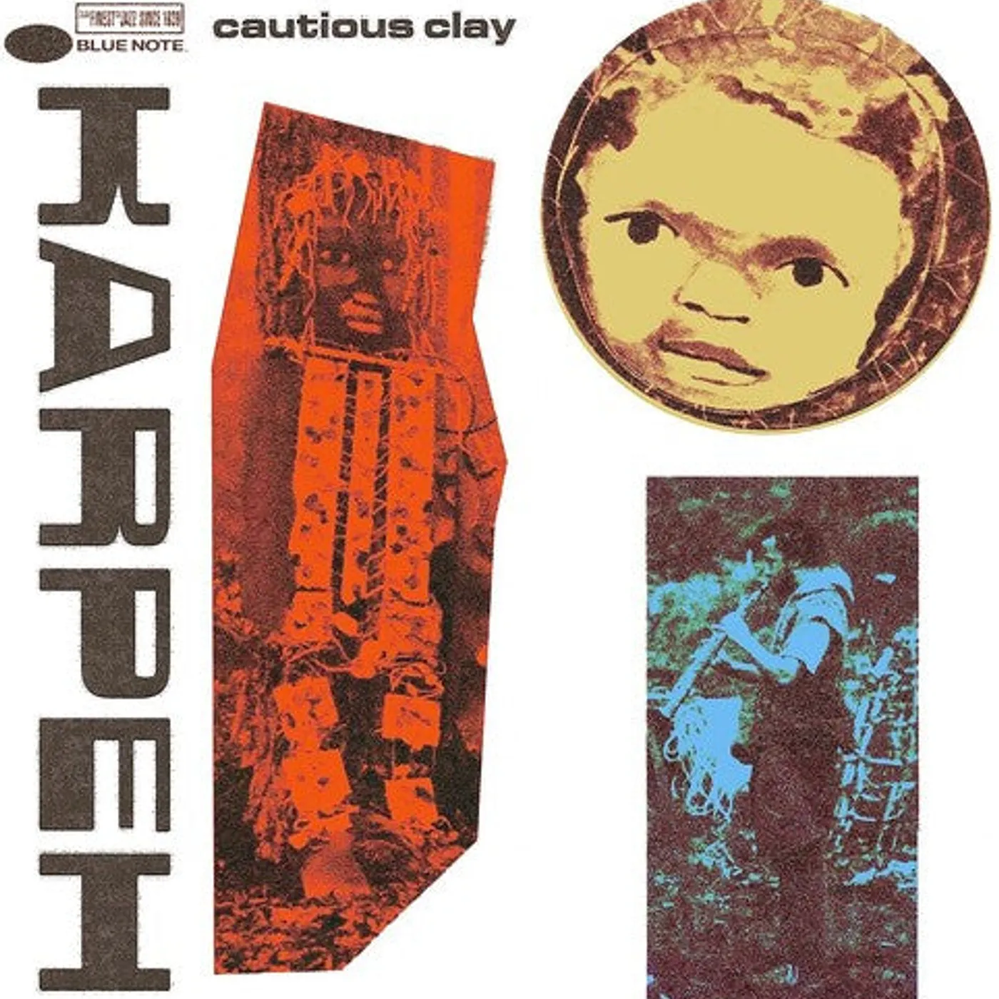 Cautious Clay LP Vinyl - Karpeh (Ogv)